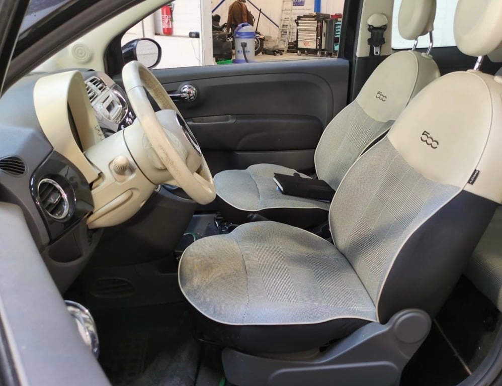 Fiat 500 avec Audio Bluetooth