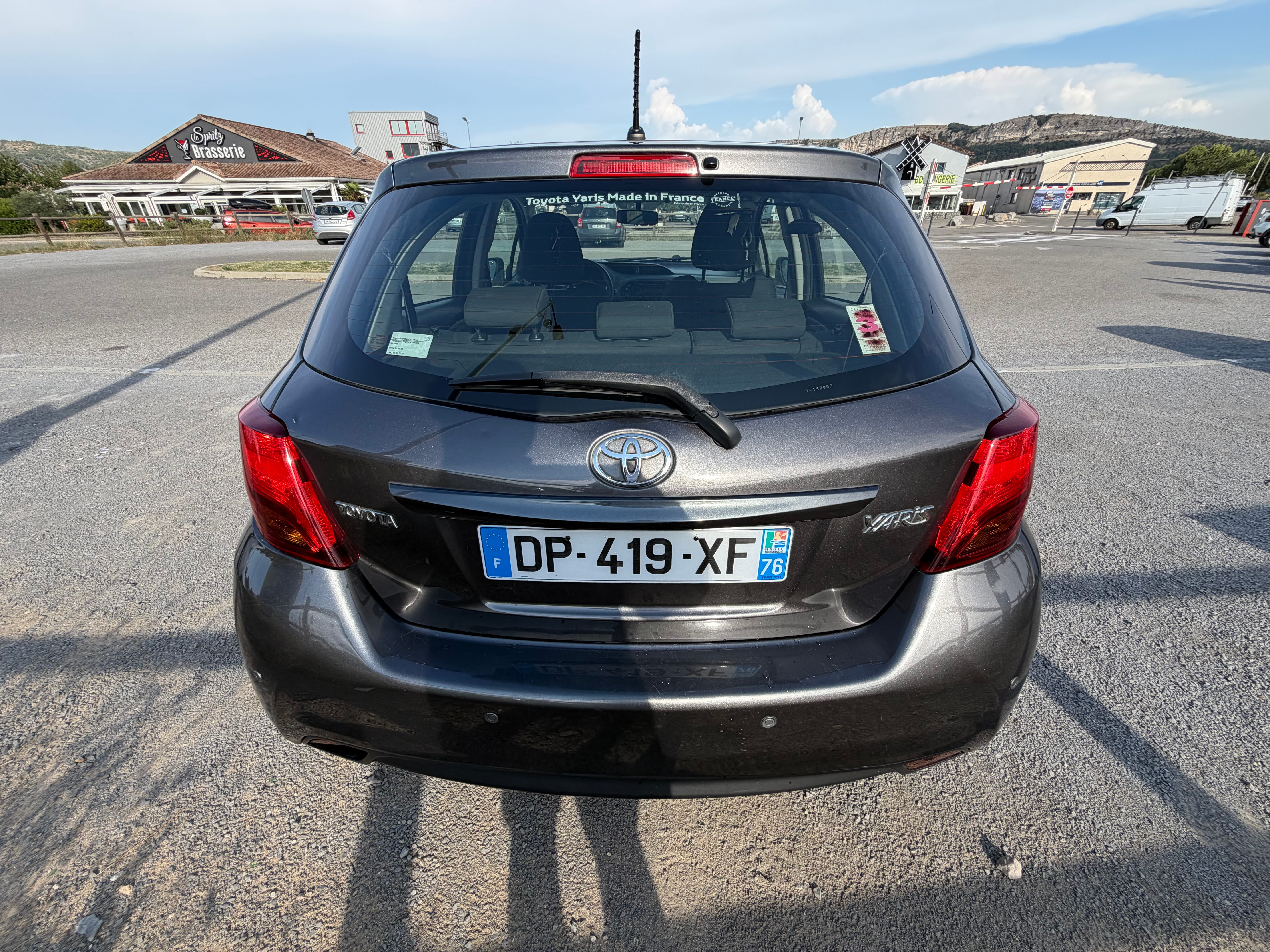 Toyota Yaris 1.0 avec Régulateur de vitesse