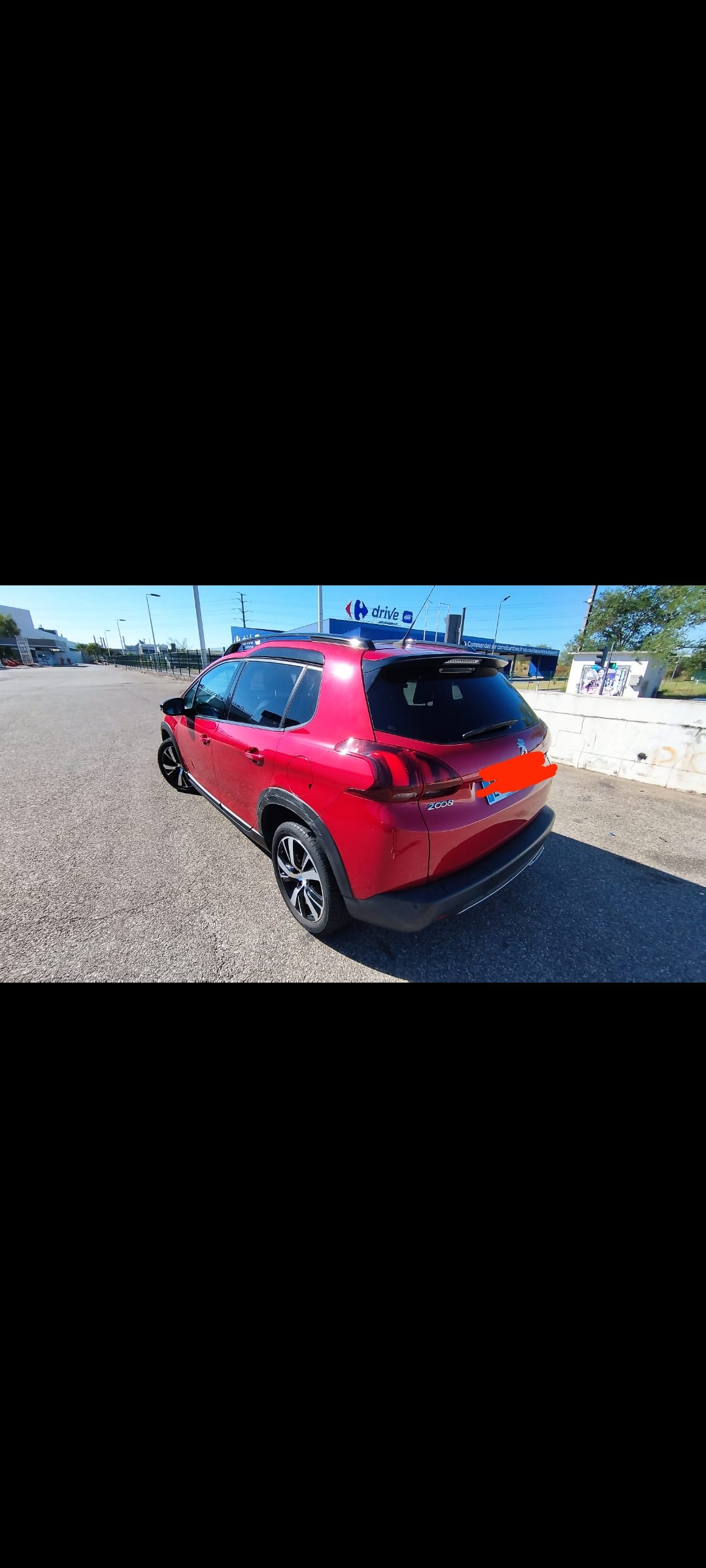 Peugeot 2008 avec Climatisation