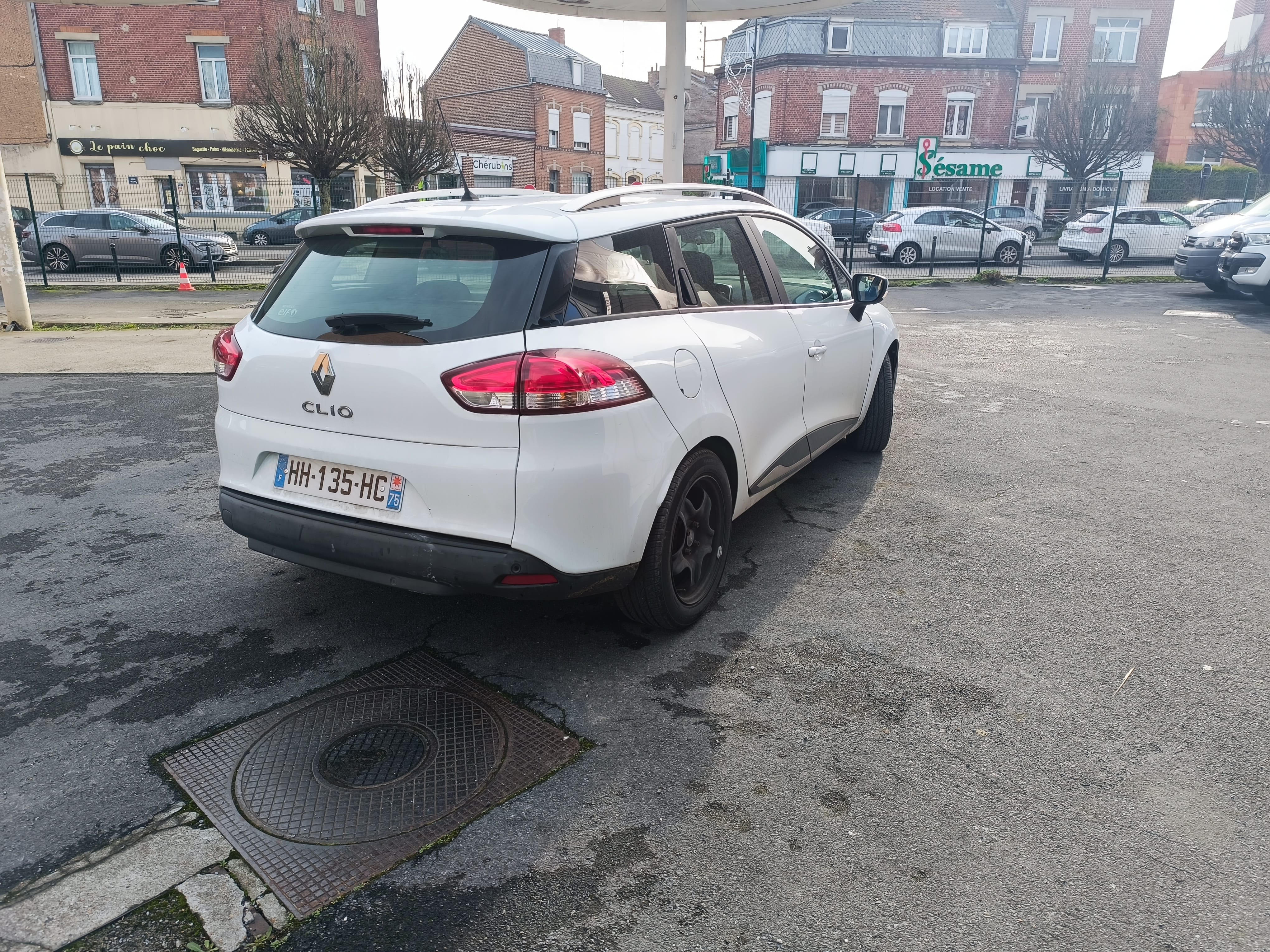 Renault Clio Estate 1.5 dci avec Régulateur de vitesse