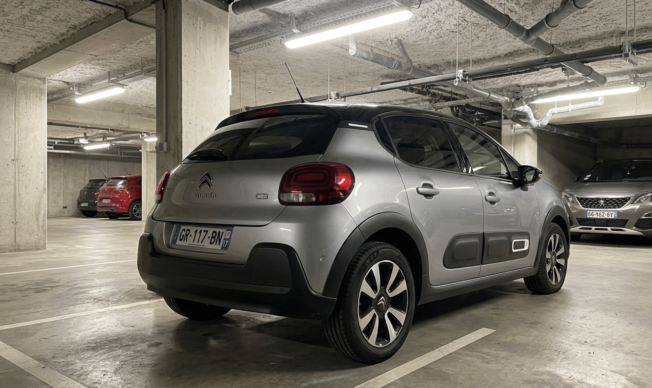 Citroen C3 avec GPS