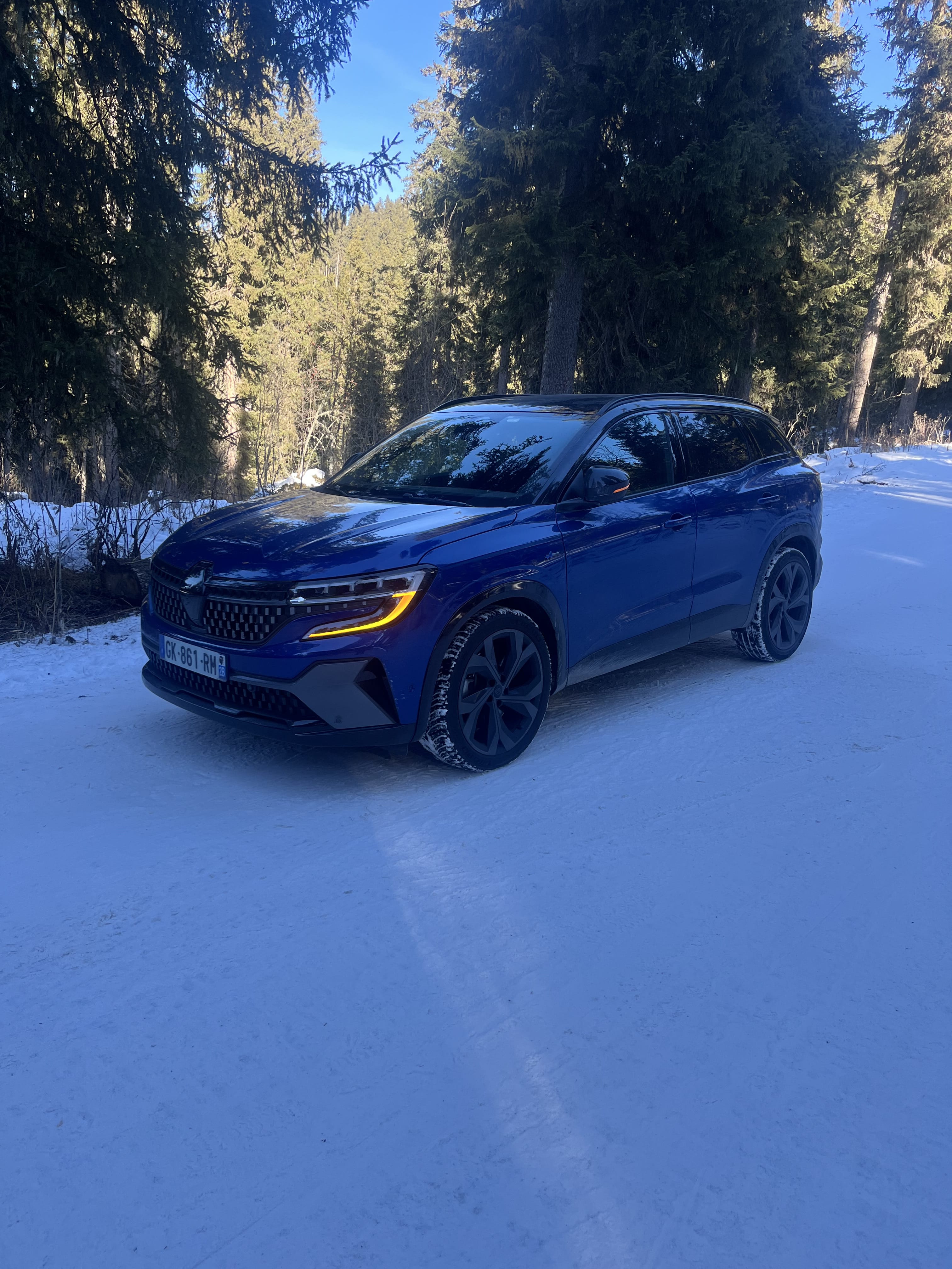 Renault Austral E-Tech full hybrid, 2022, Essence 98 / Électrique (hybride), automatique