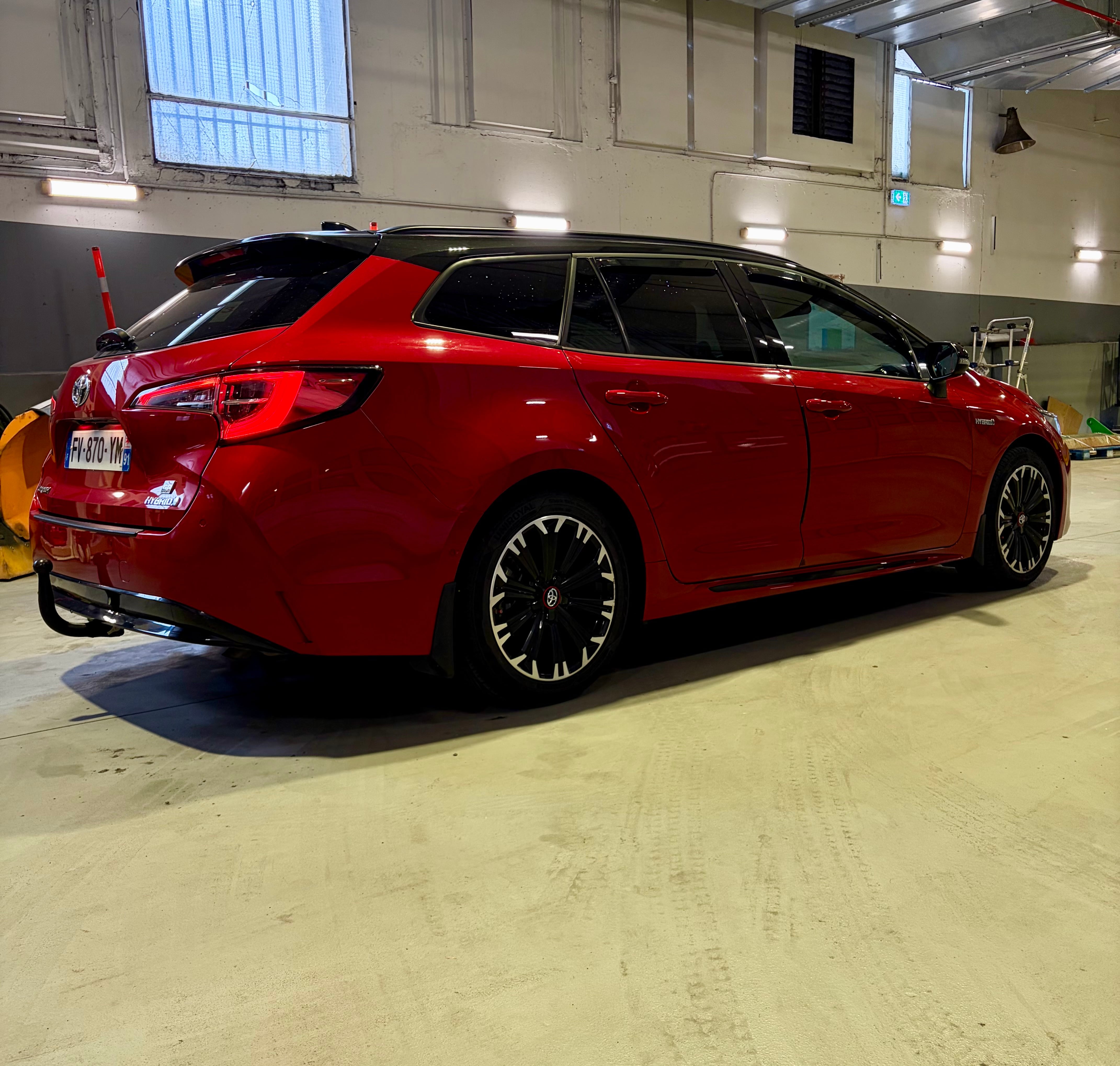 Toyota Corolla Break Hybride 1.9 avec Climatisation
