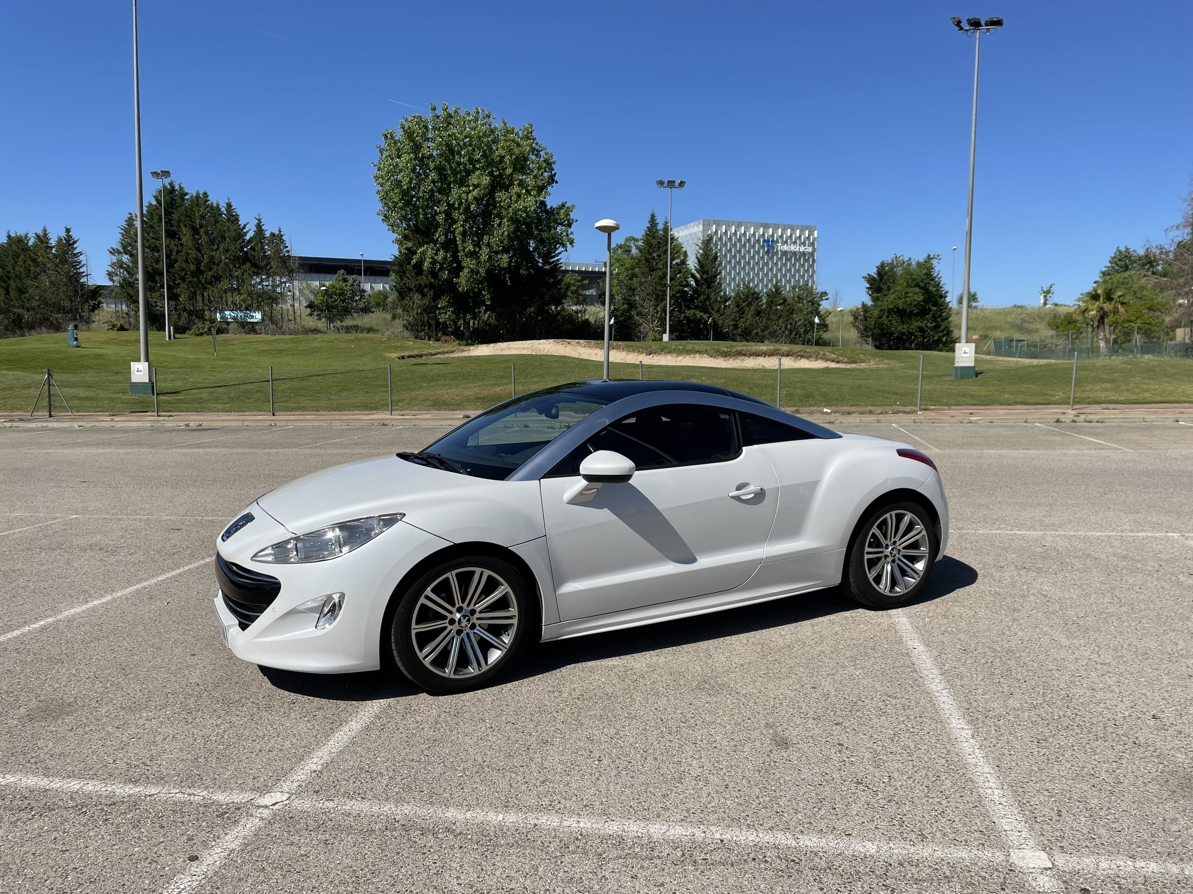 Peugeot RCZ con Aire acondicionado