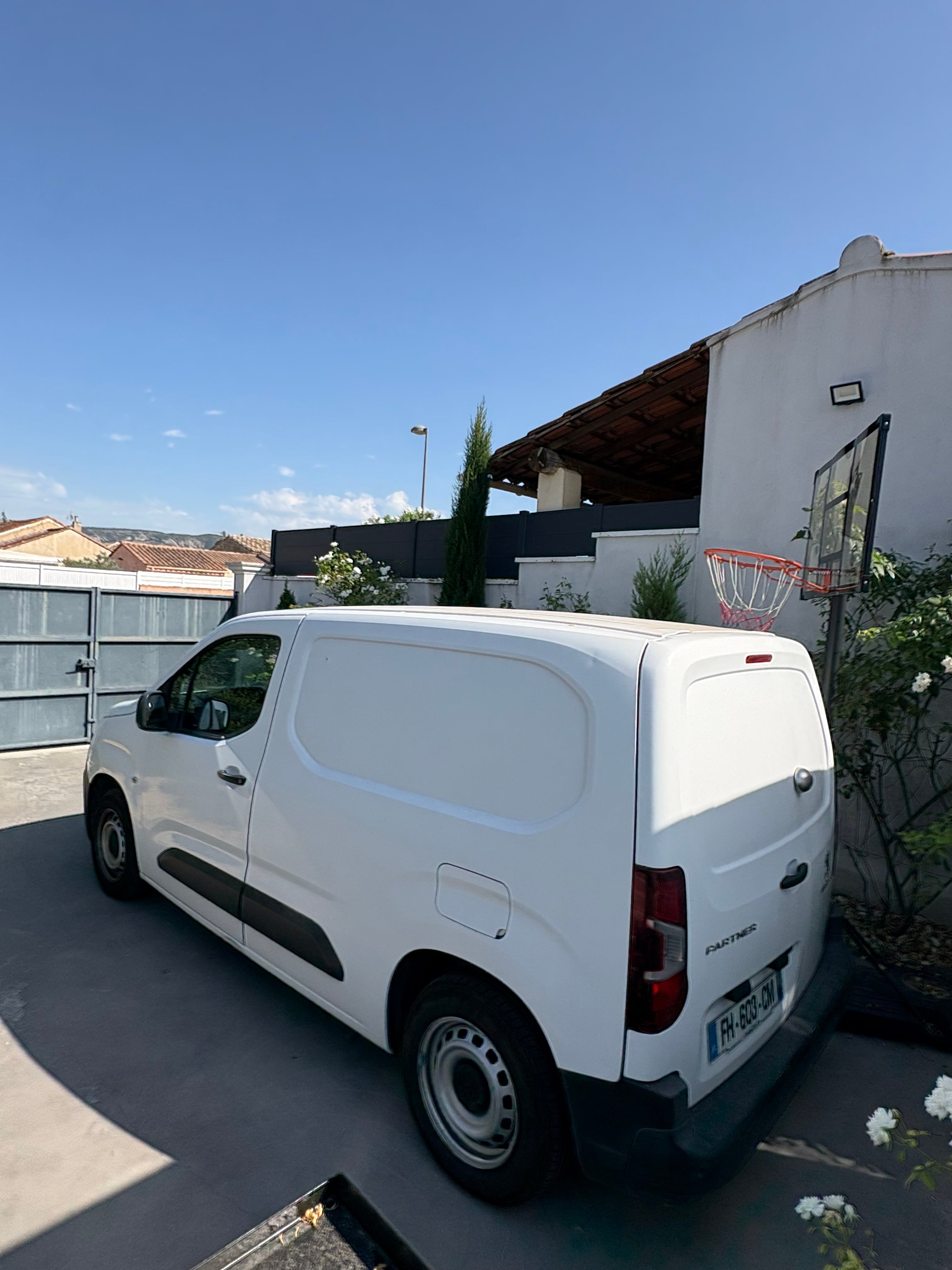 Peugeot Partner avec Caméra de recul