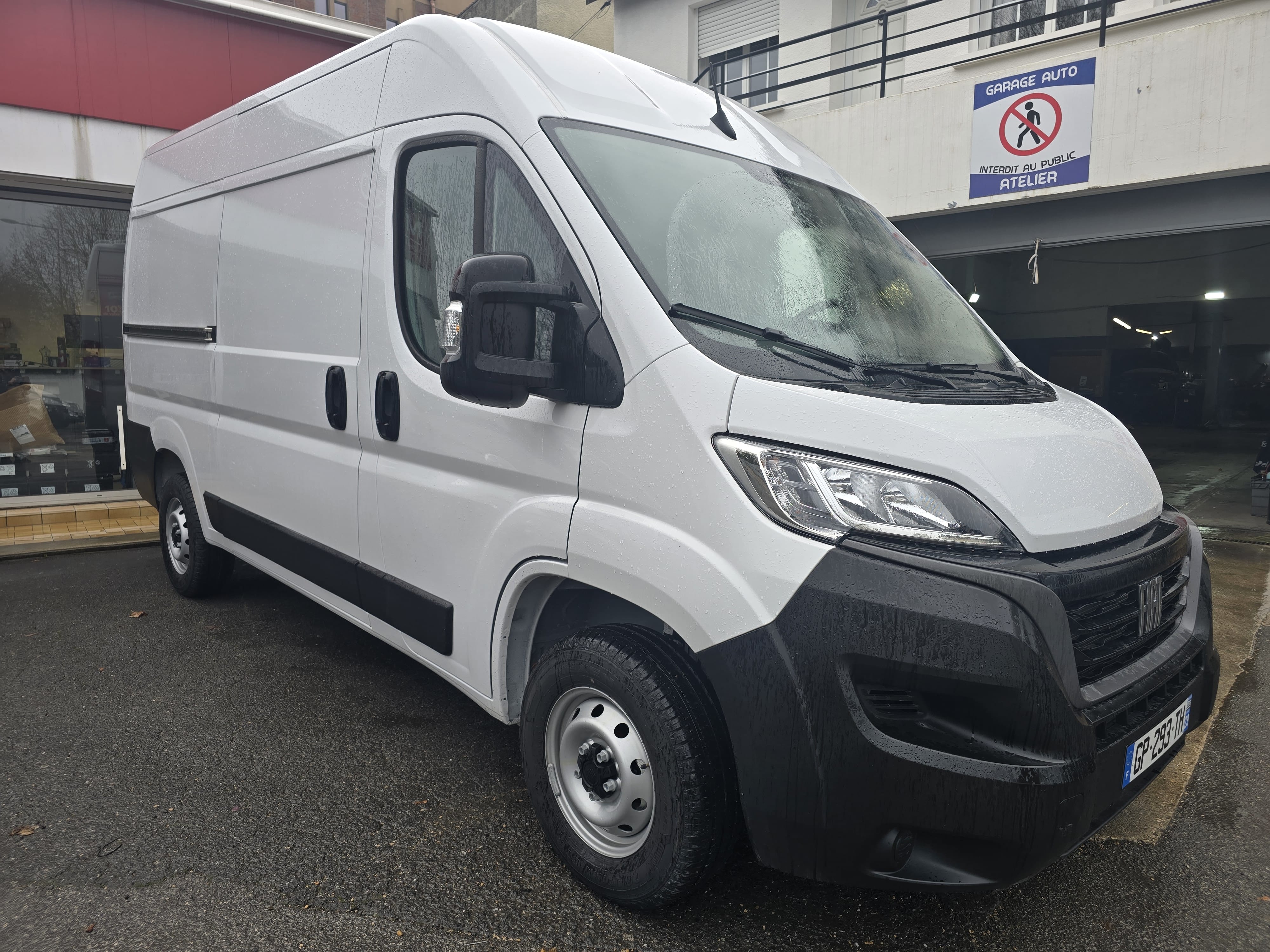 Fiat Ducato Double Cabine avec Climatisation