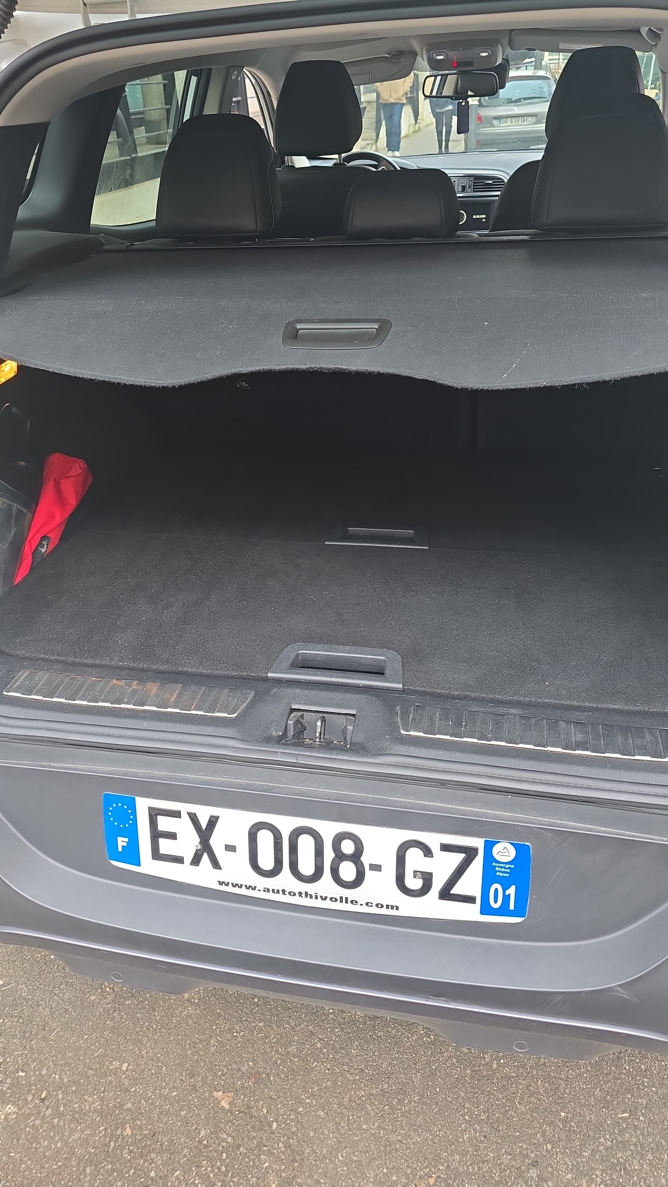 Renault Kadjar avec Android Auto