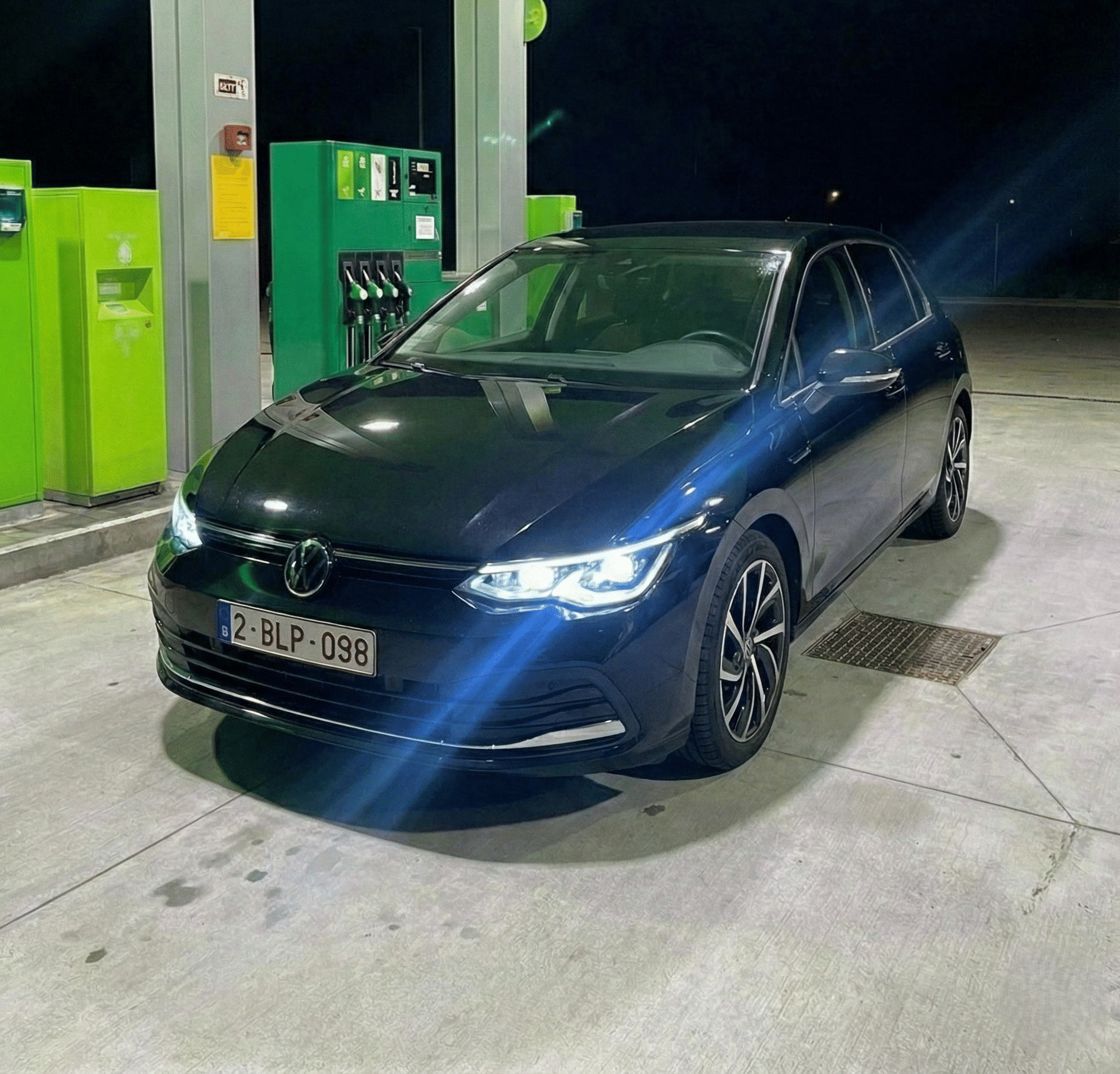 Volkswagen Golf, 2022, Euro 98 (E5)