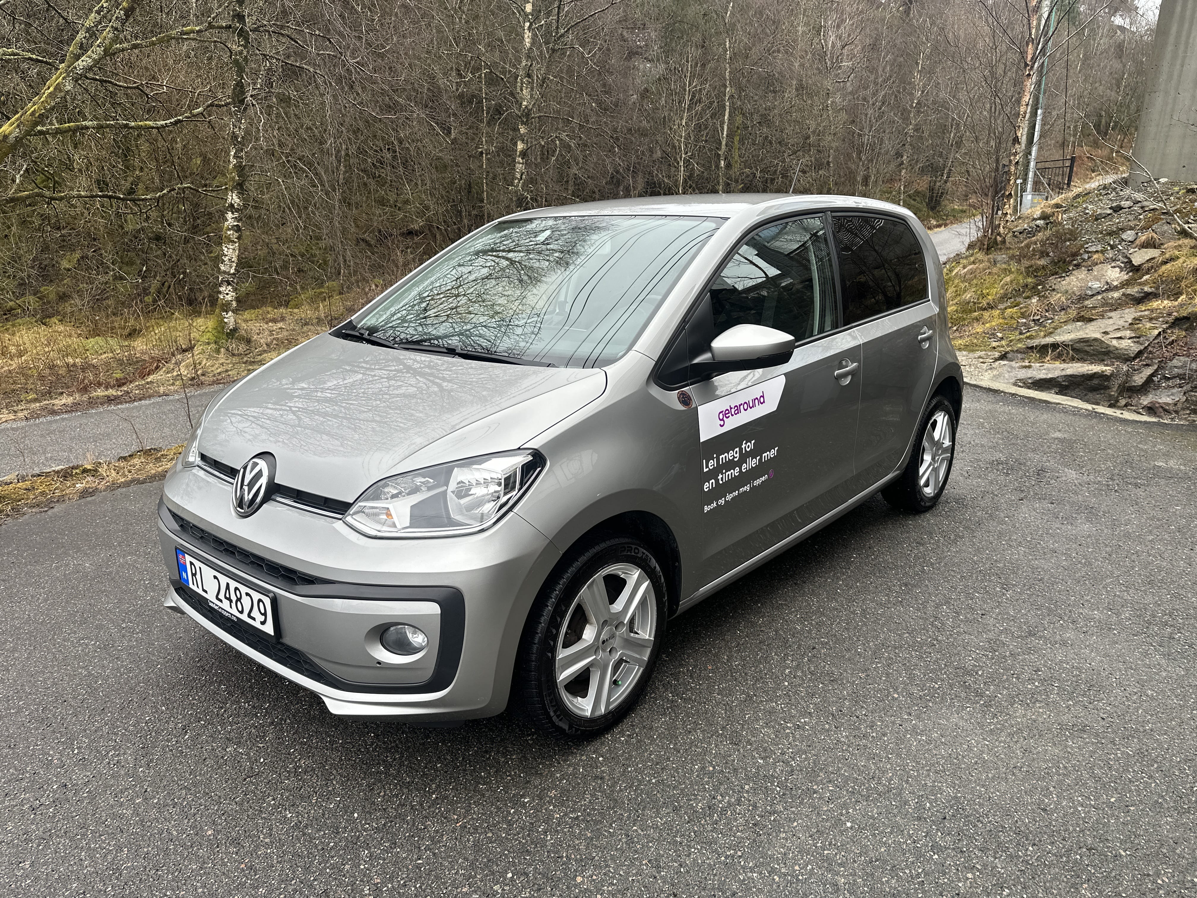 Volkswagen Up! 2 Sailjex, 2017, Blyfri 95