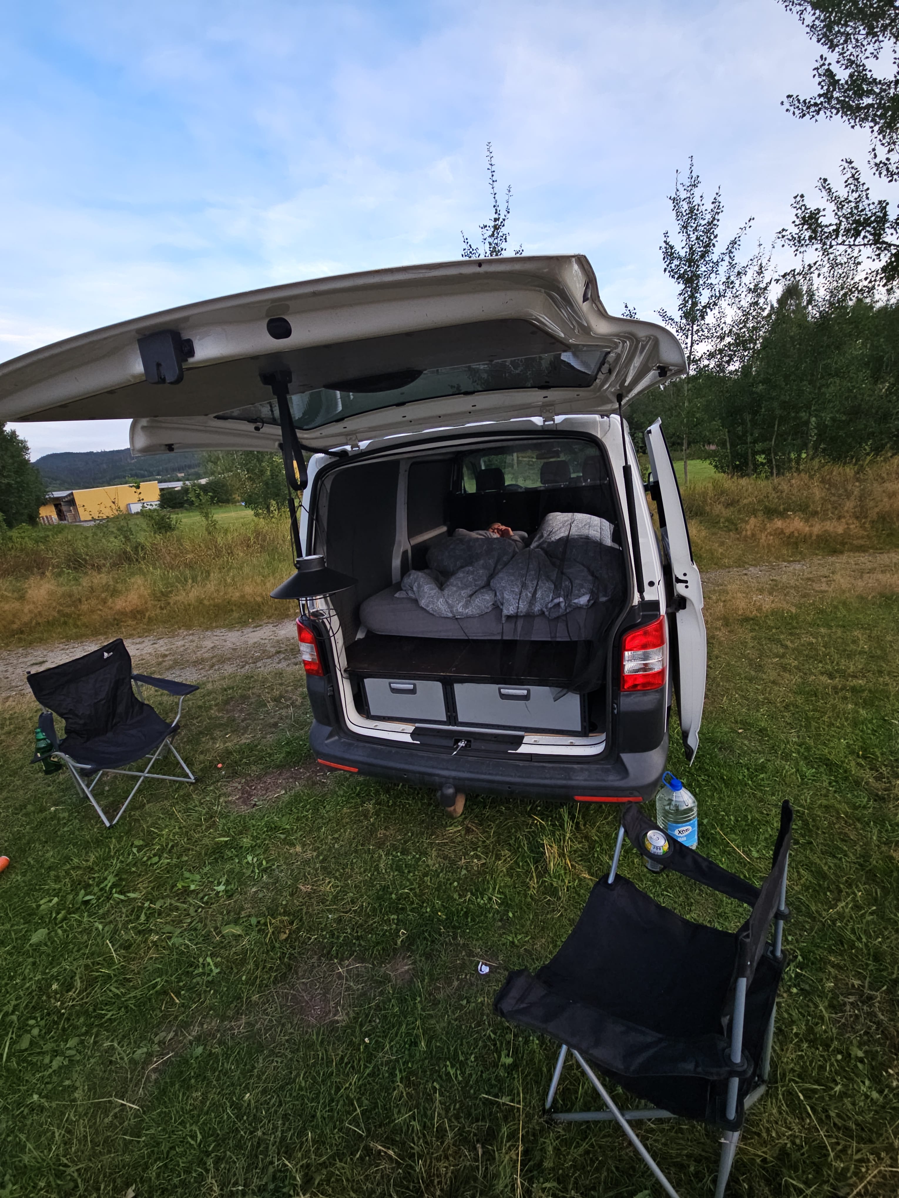 Volkswagen Transporter med Tilhengerfeste