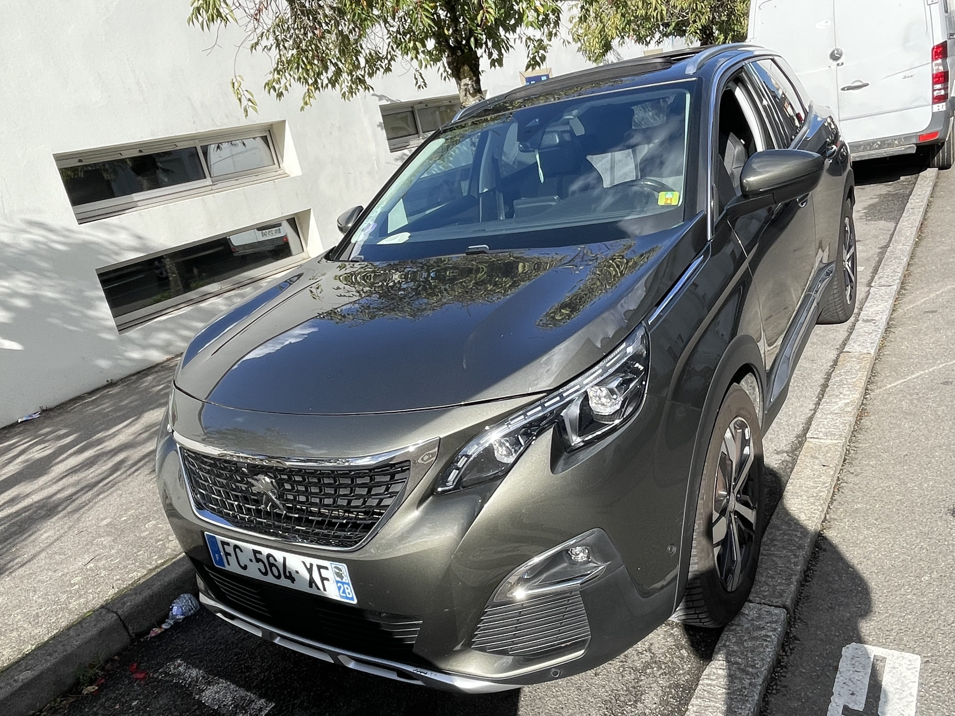 Peugeot 3008, 2018, Essence 95, automatique