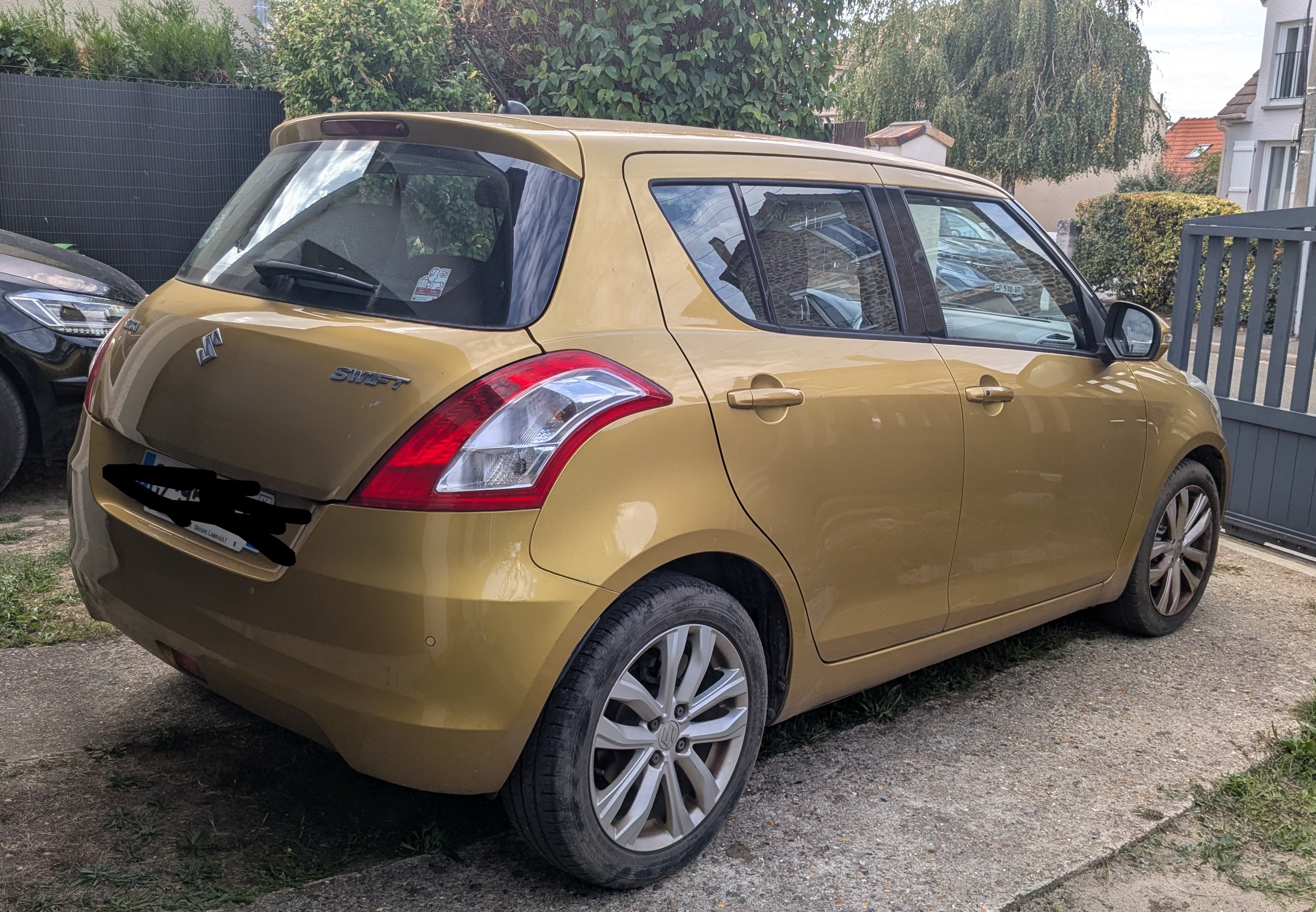 Suzuki Swift avec Régulateur de vitesse