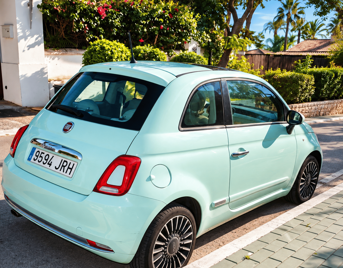 Fiat 500 Lounge mit Tempomat