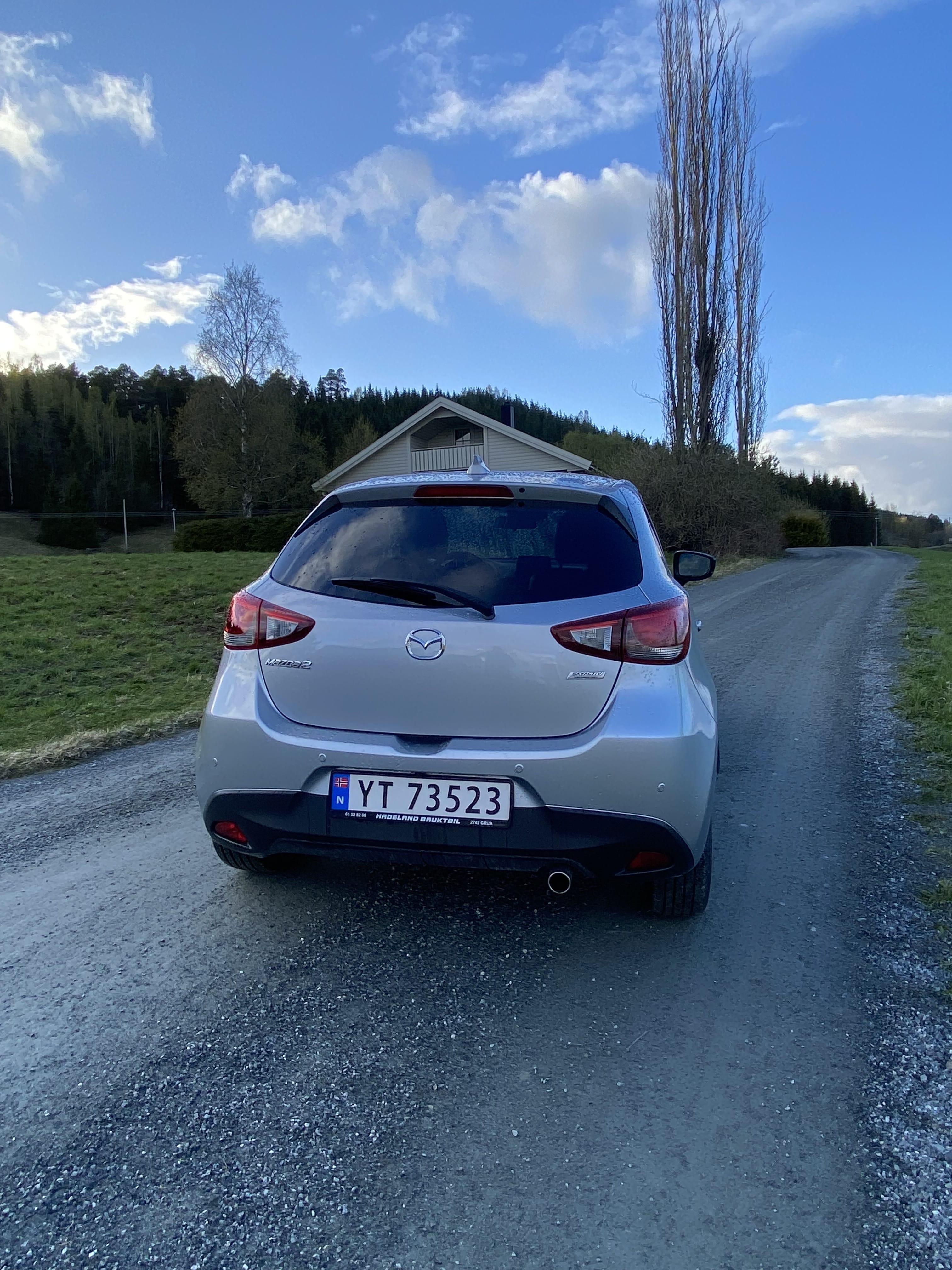 Mazda 2 med Cruisekontroll