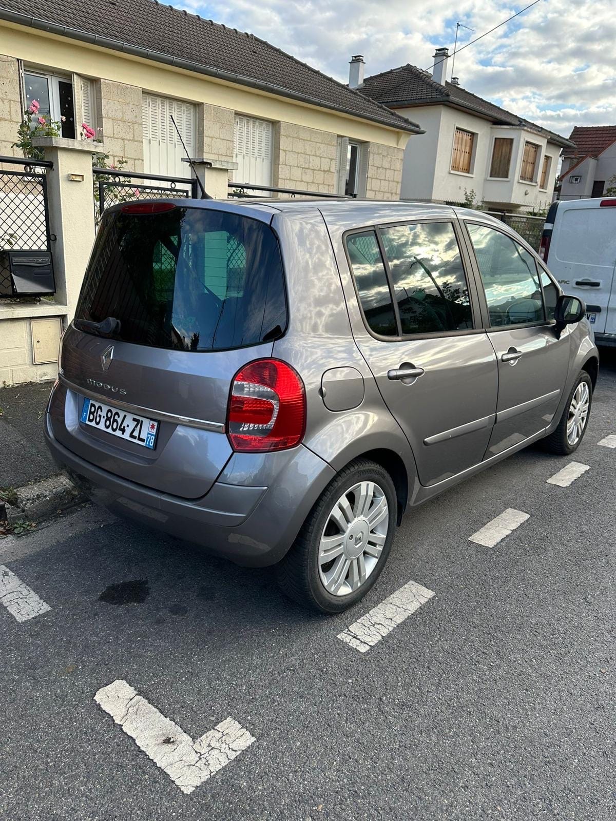 Renault Modus avec Climatisation
