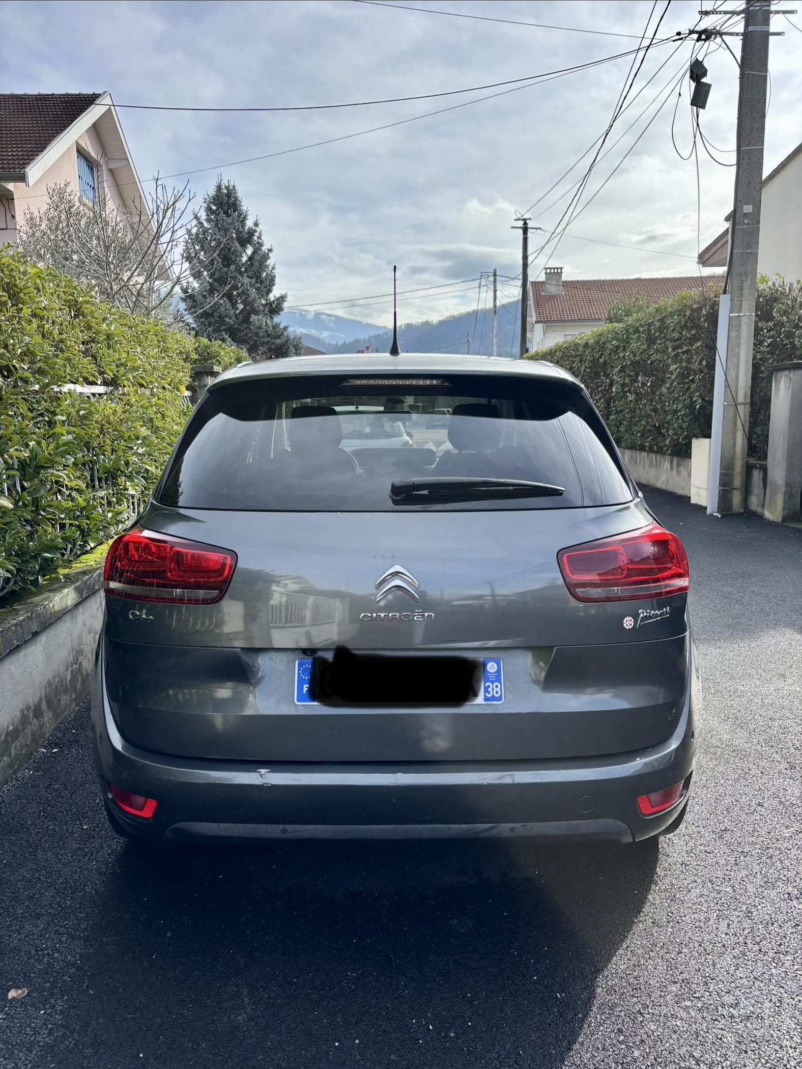 Citroen C4 Picasso avec Audio Bluetooth