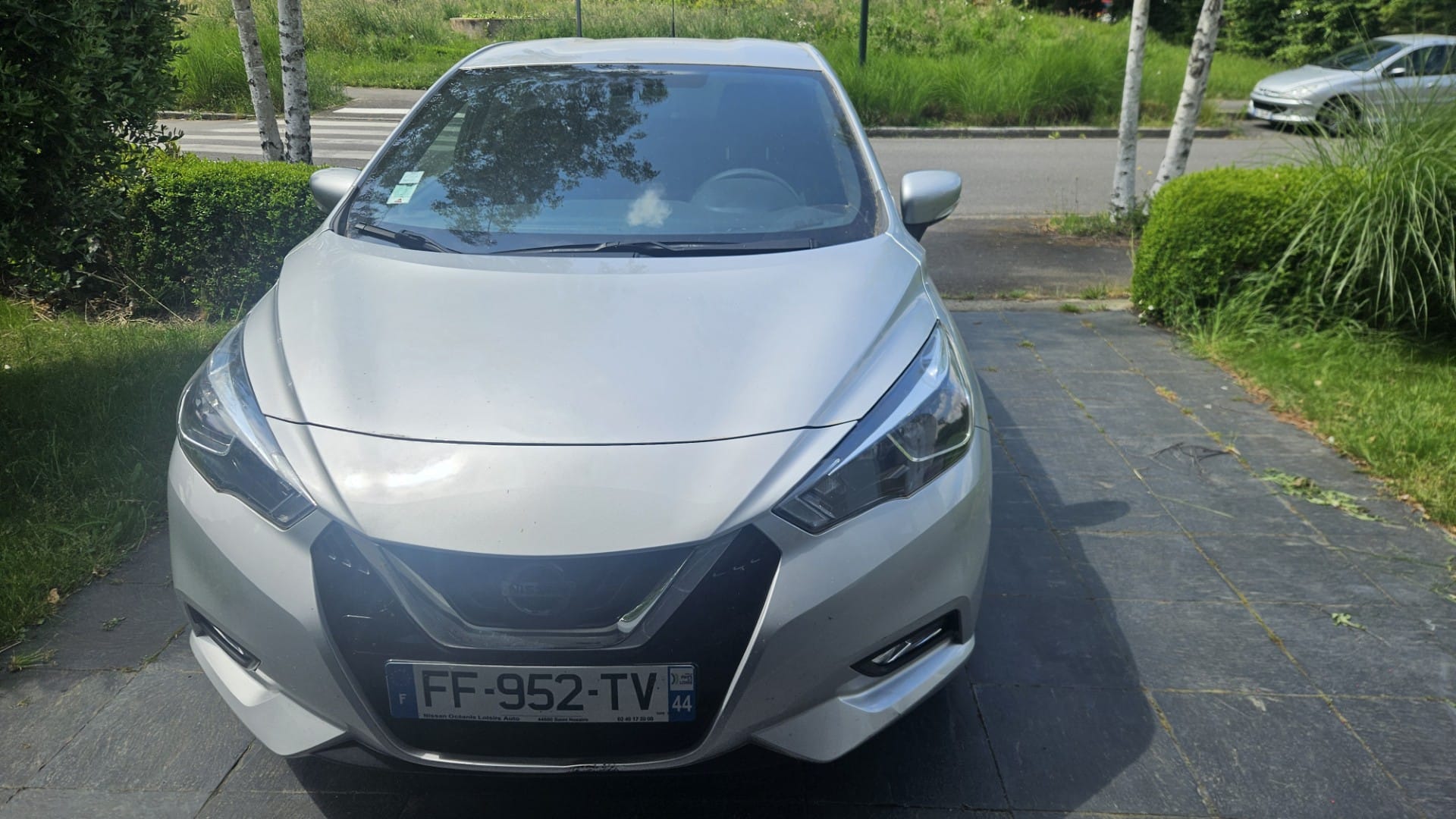 Nissan Micra avec Régulateur de vitesse