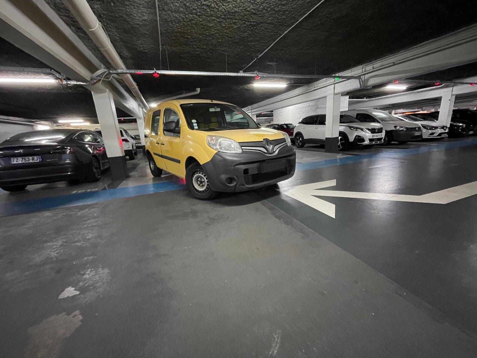 Renault Kangoo Van avec Caméra de recul