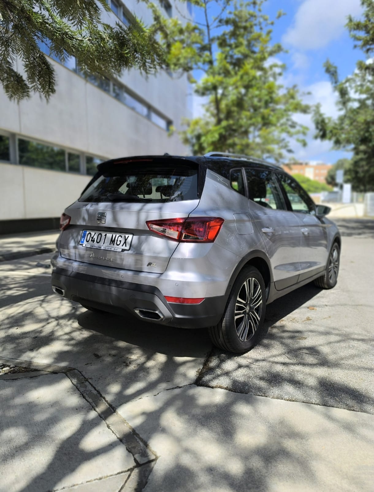 Seat Arona con Android Auto