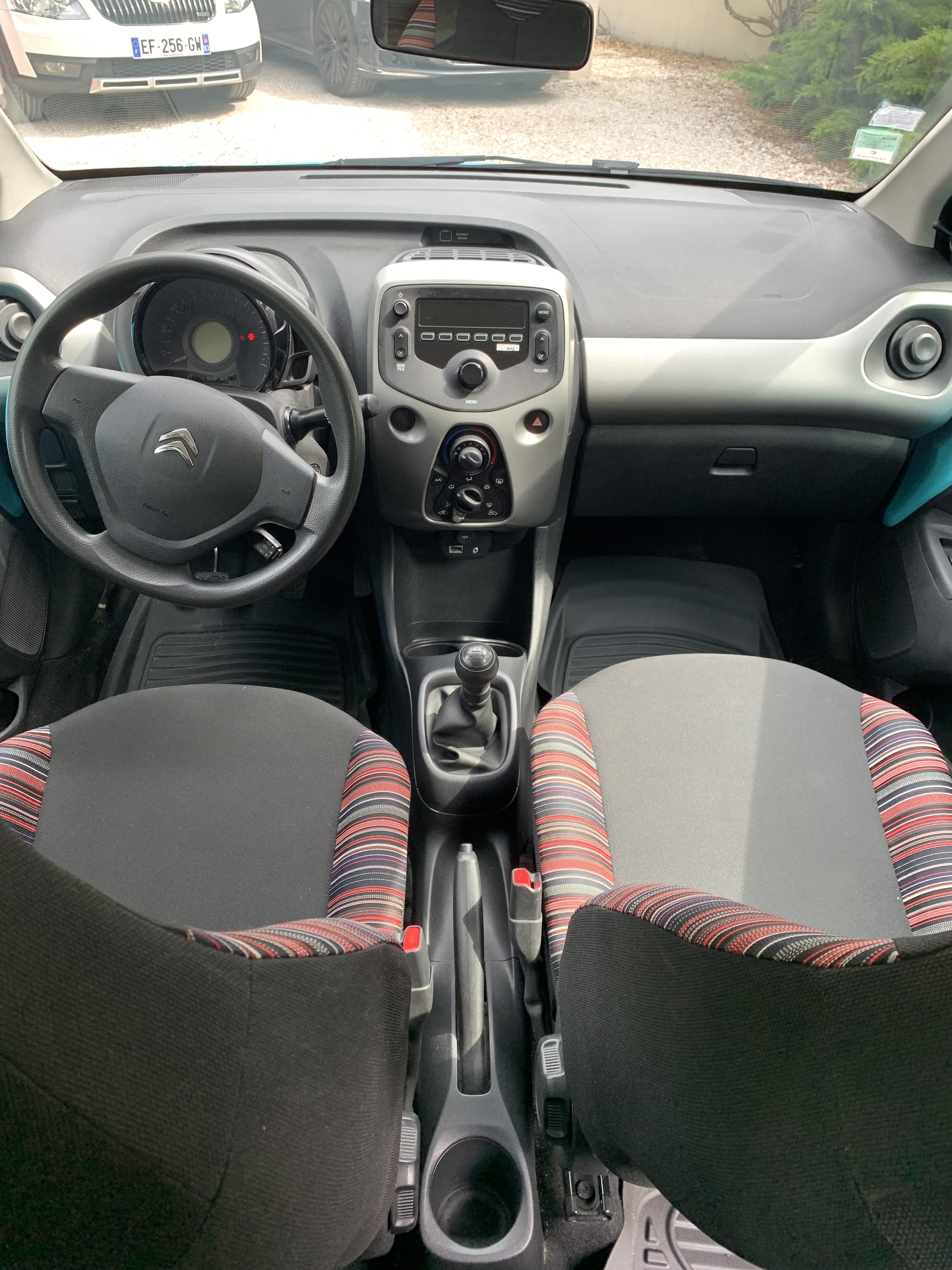 Citroen C1 II avec Siège bébé
