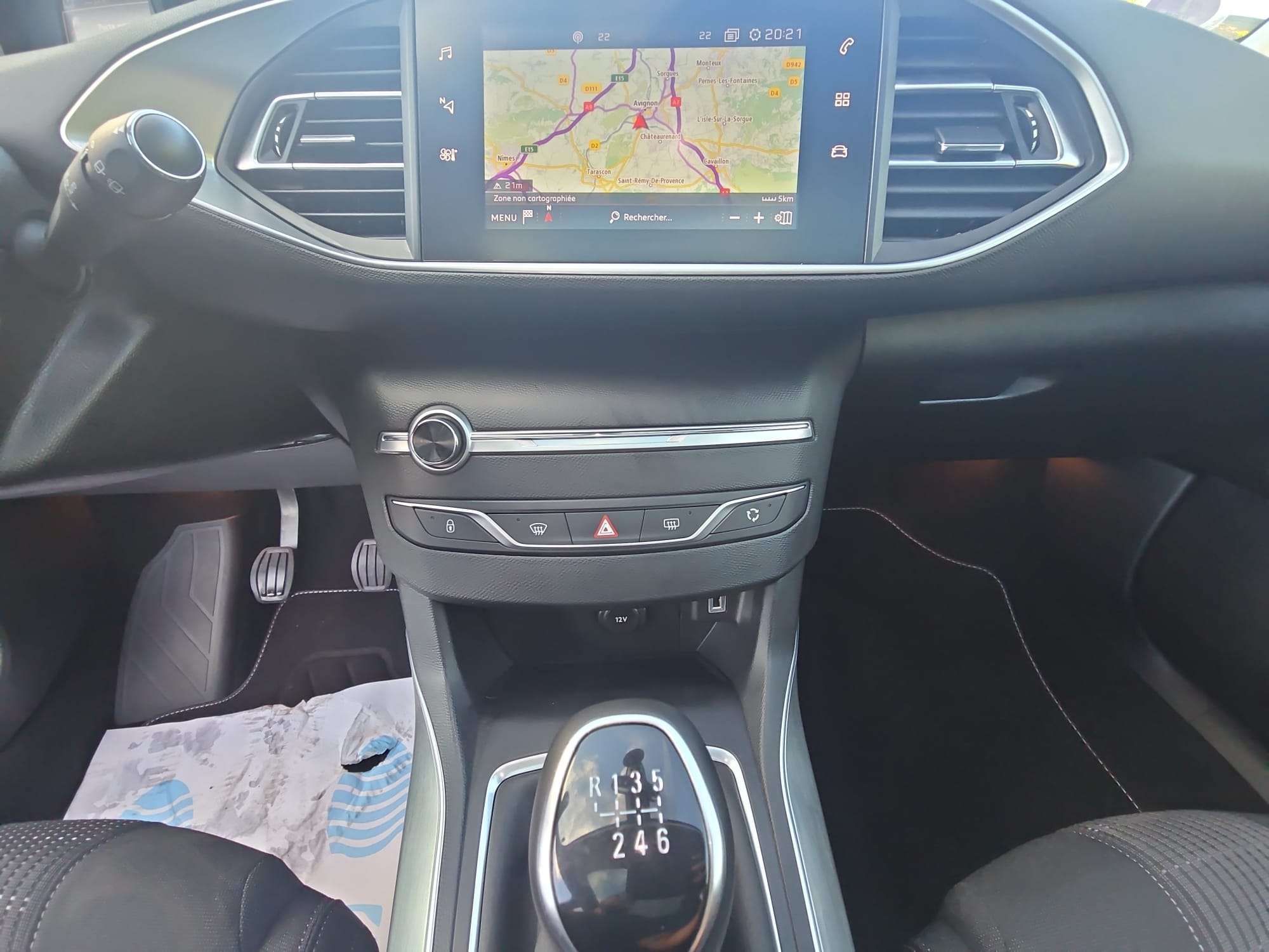 Peugeot 308 avec Audio Bluetooth