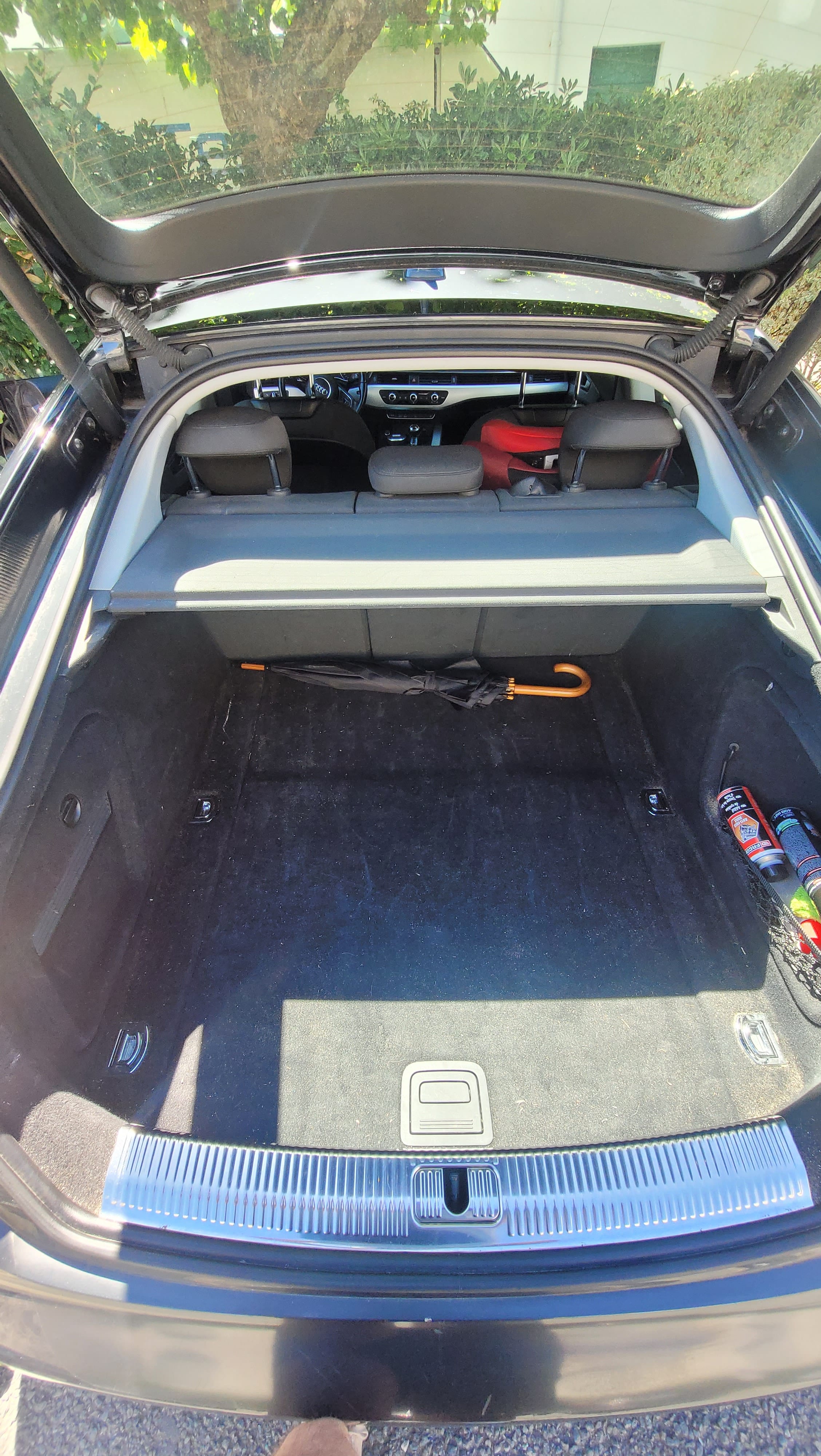 Audi A5 Sportback avec Siège bébé