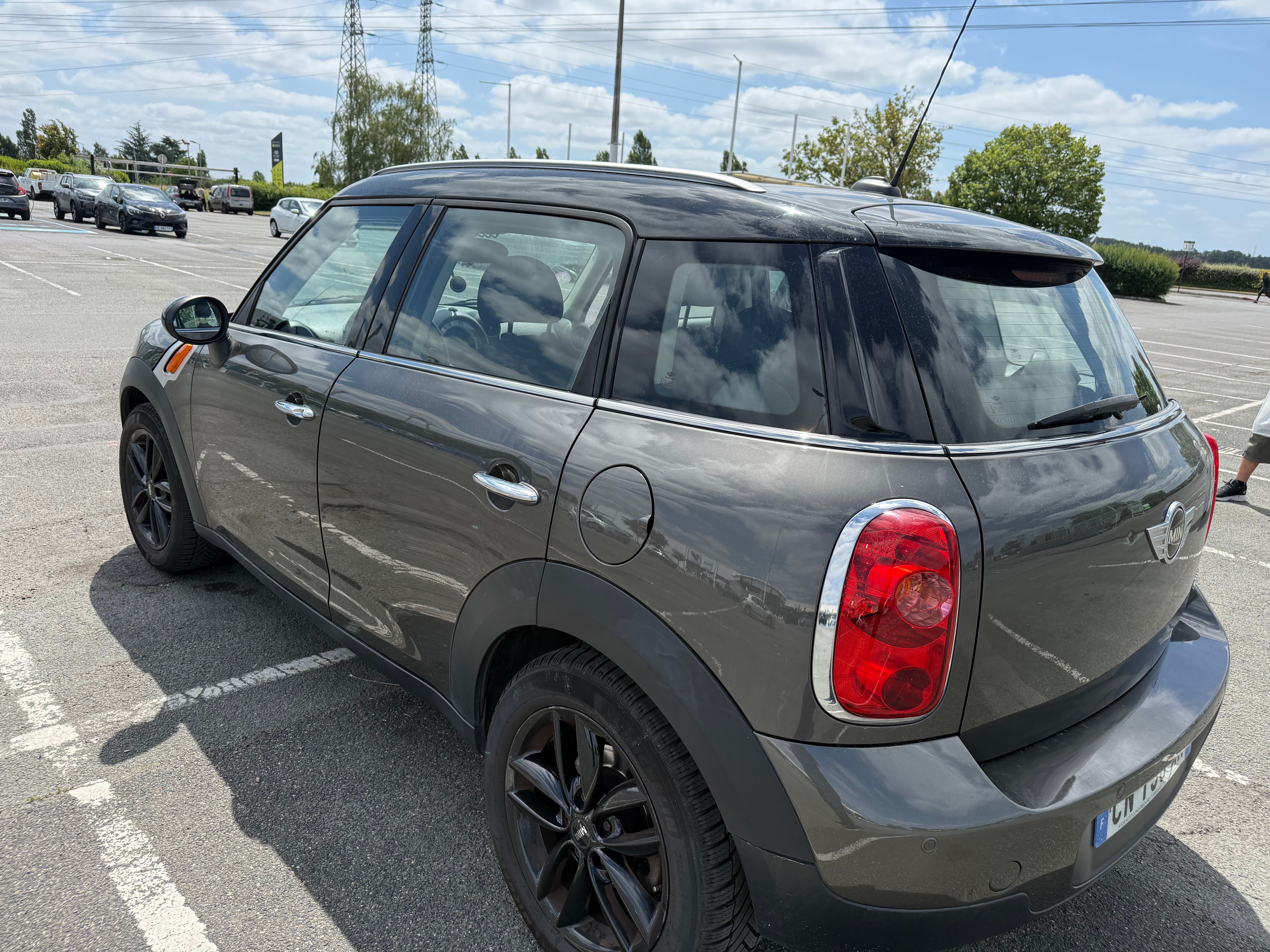 Mini Cooper Countryman avec Régulateur de vitesse