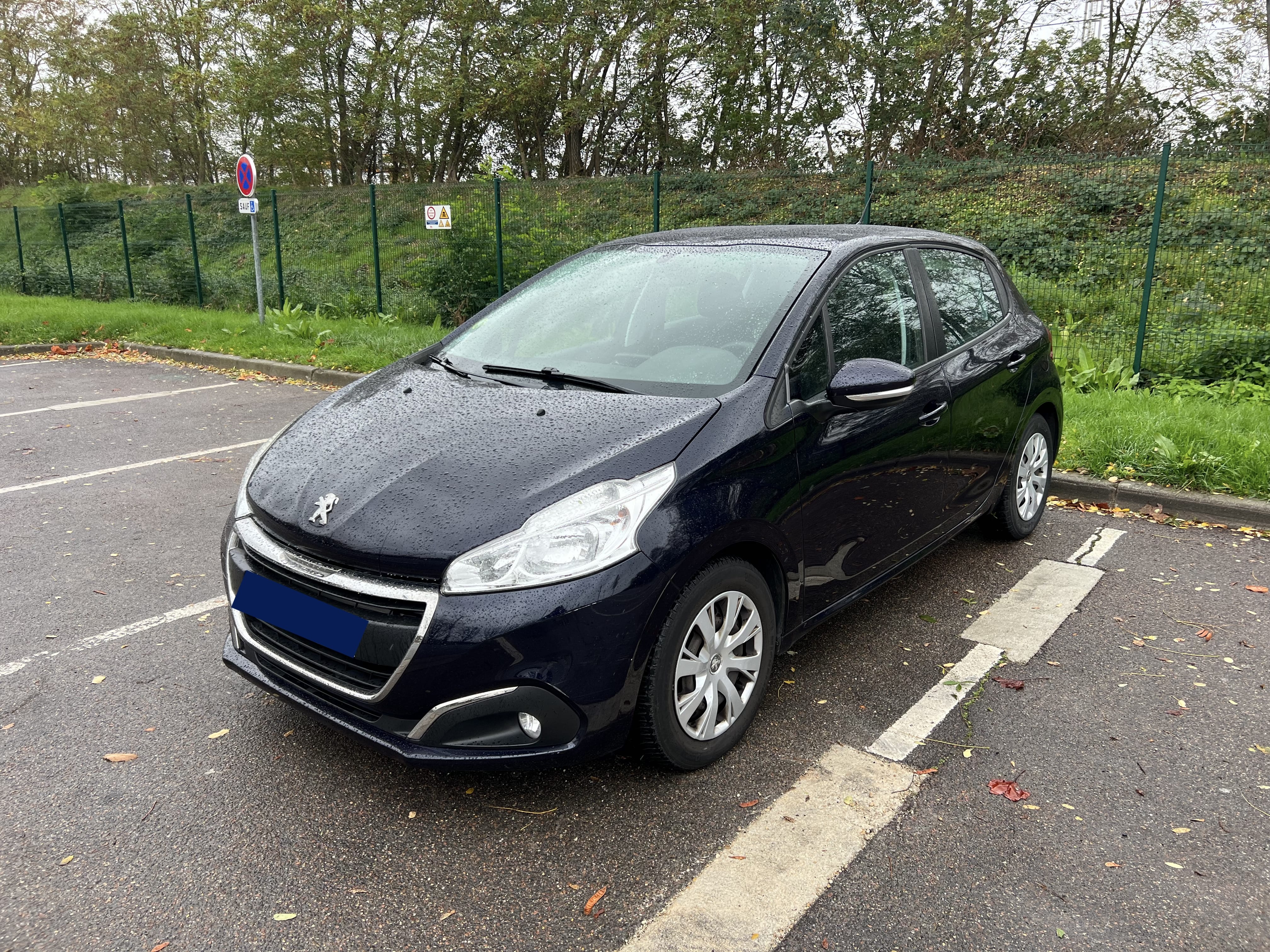 Peugeot 208, 2017, Diesel