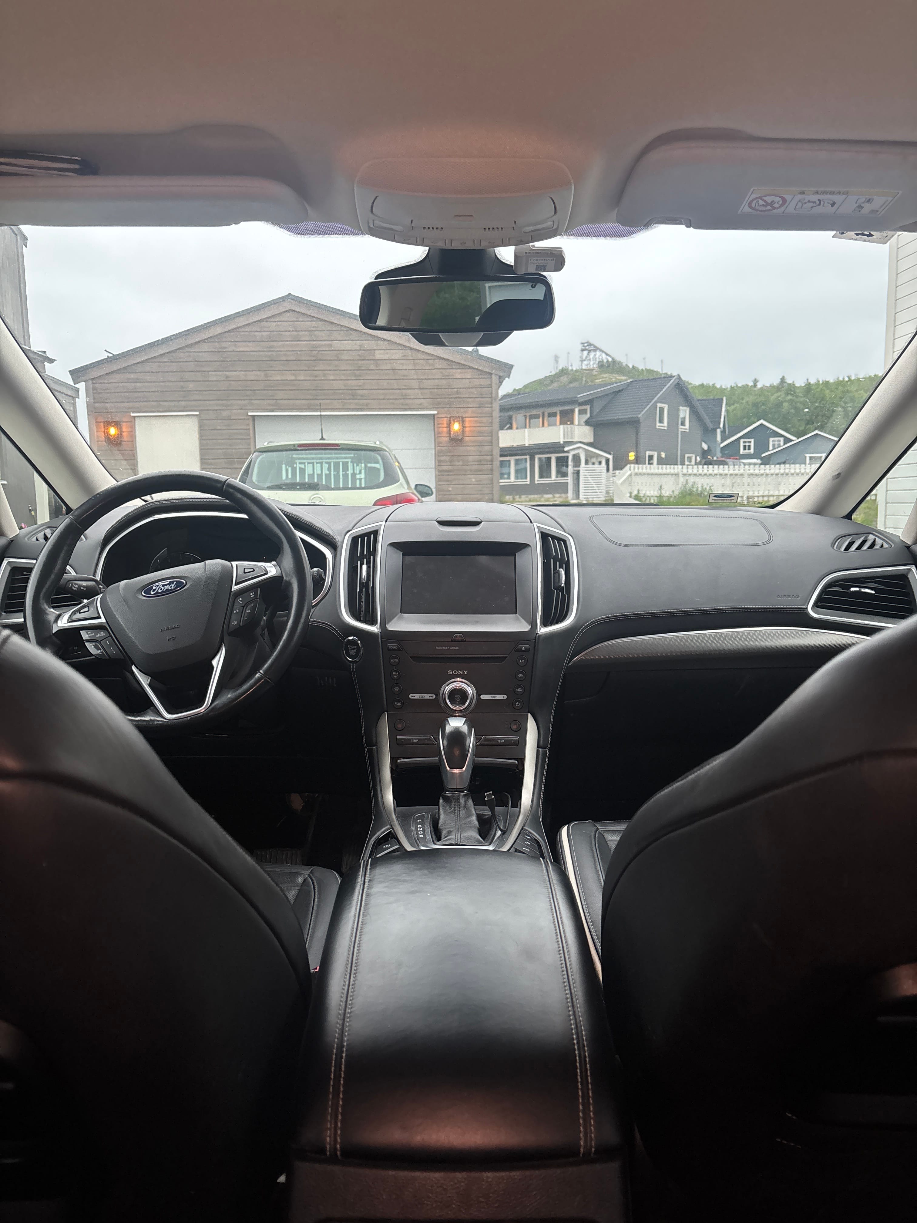 Ford S-Max med Ryggekamera