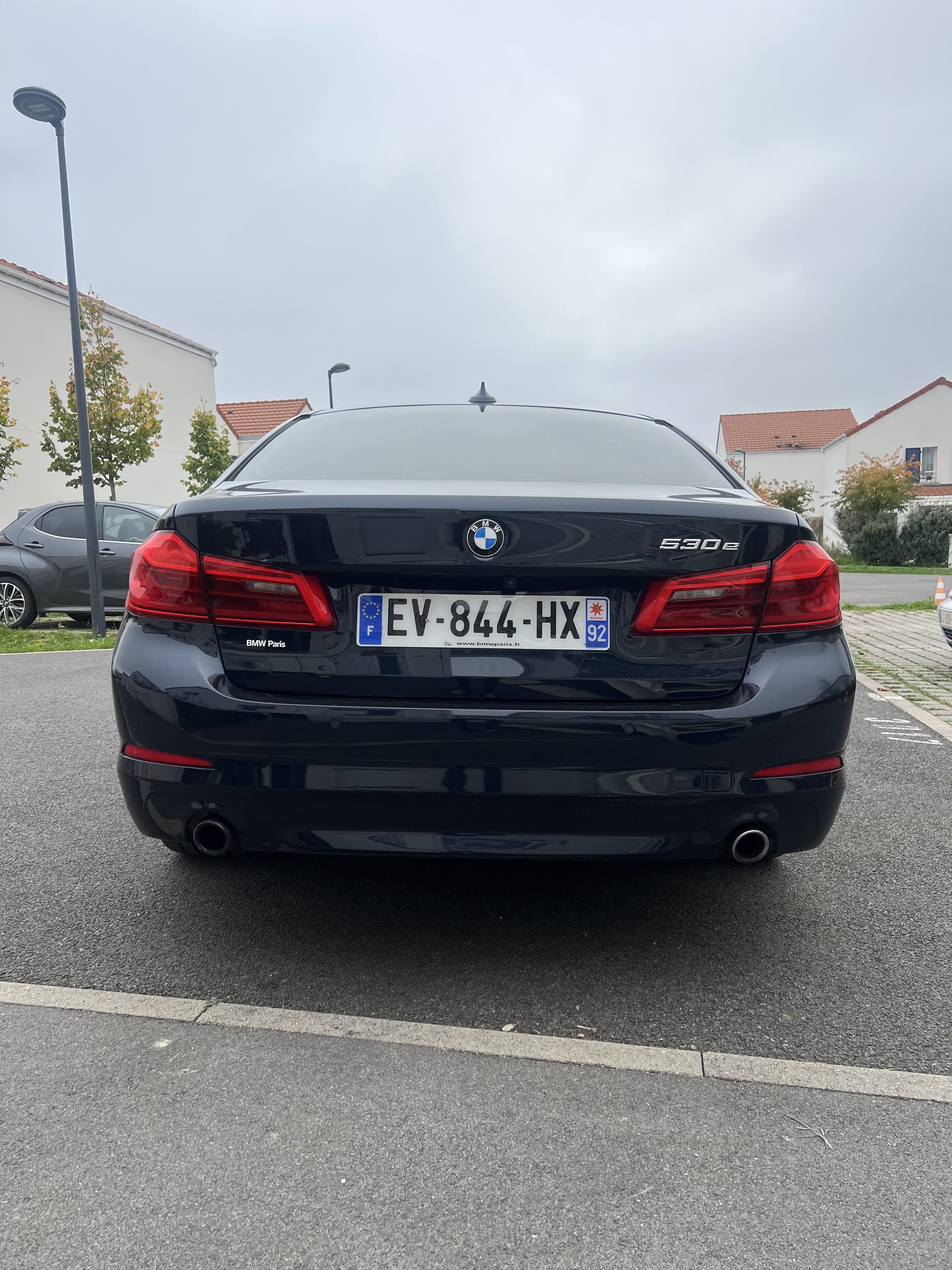 BMW Série 5 avec GPS