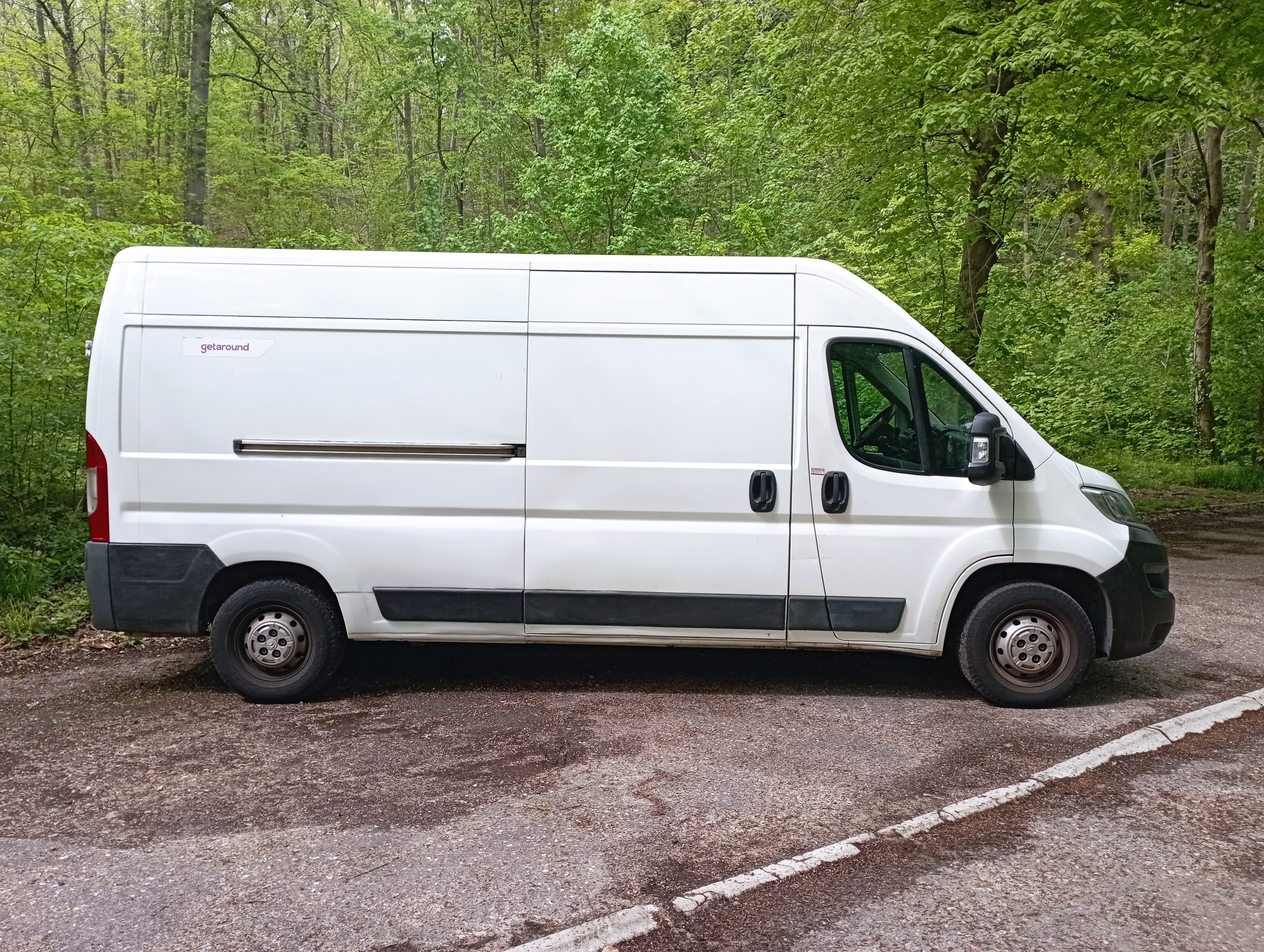 Citroen Jumper Blue HDI 130 Confort avec Climatisation