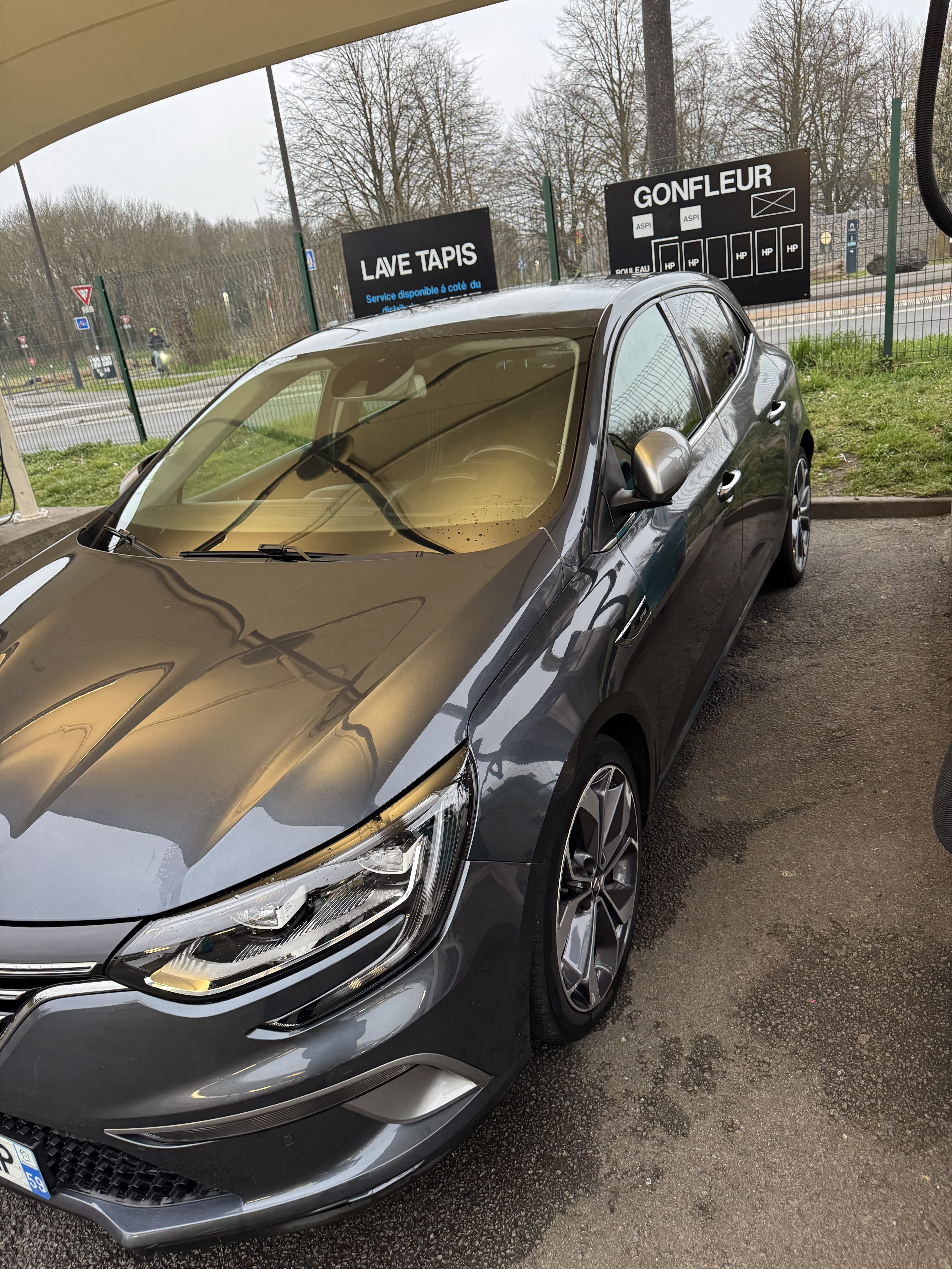 Renault Mégane GT avec GPS