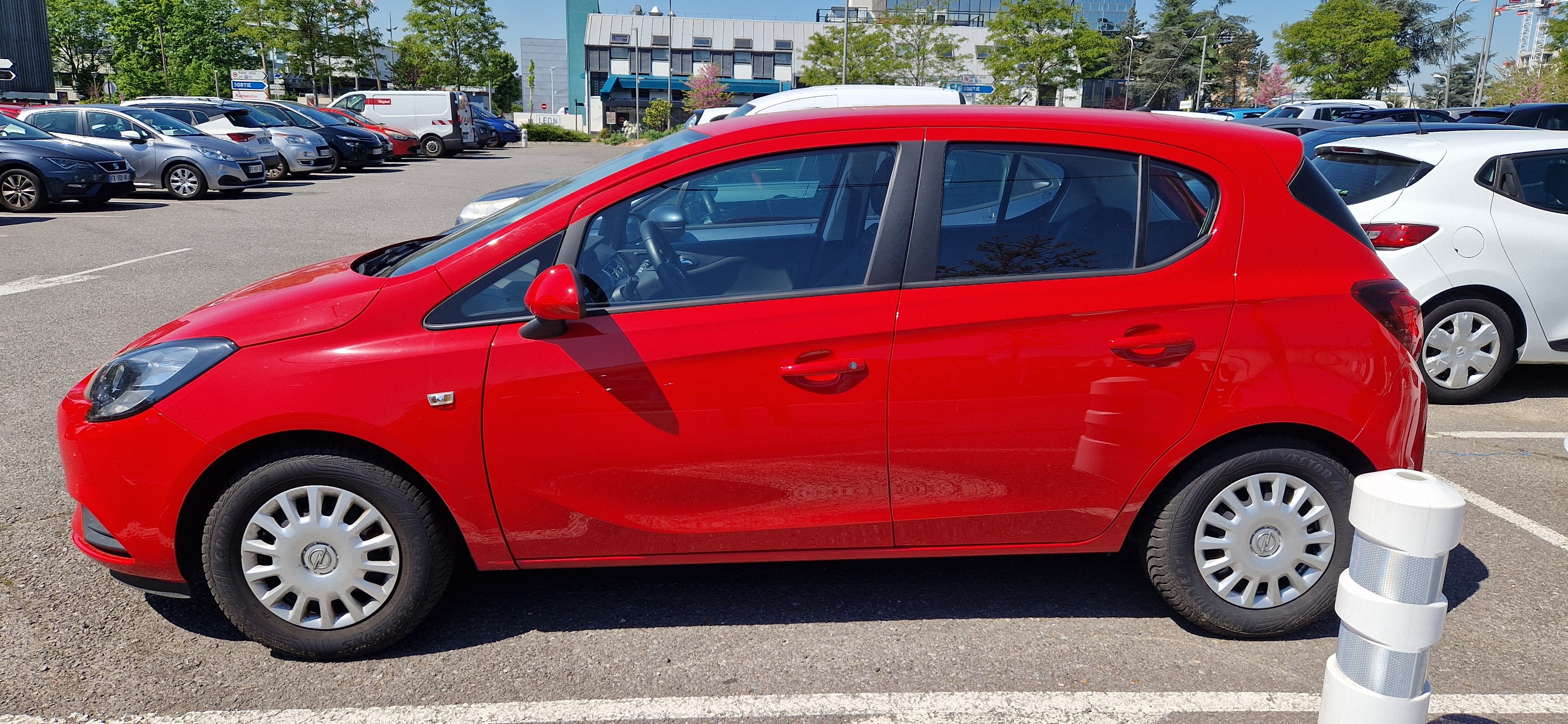 Opel Corsa avec Régulateur de vitesse