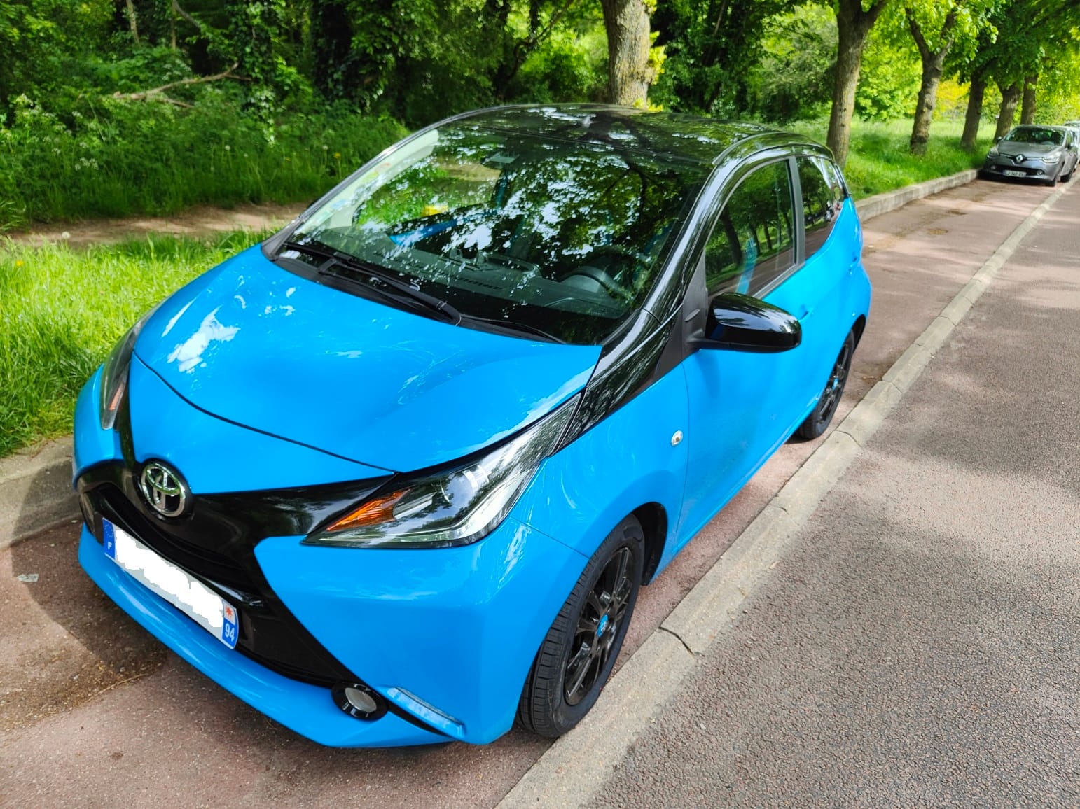 Toyota Aygo II, 2016, Essence 95