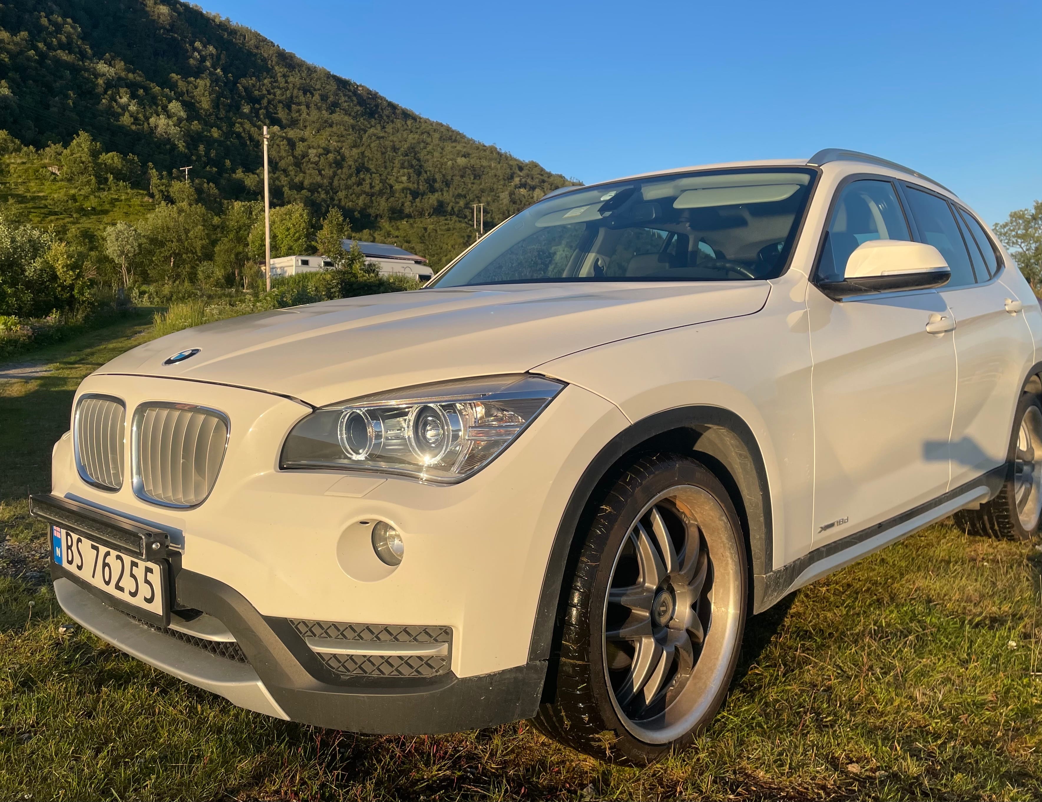 BMW X1 xDrive18d, 2012, Diesel, Automatik