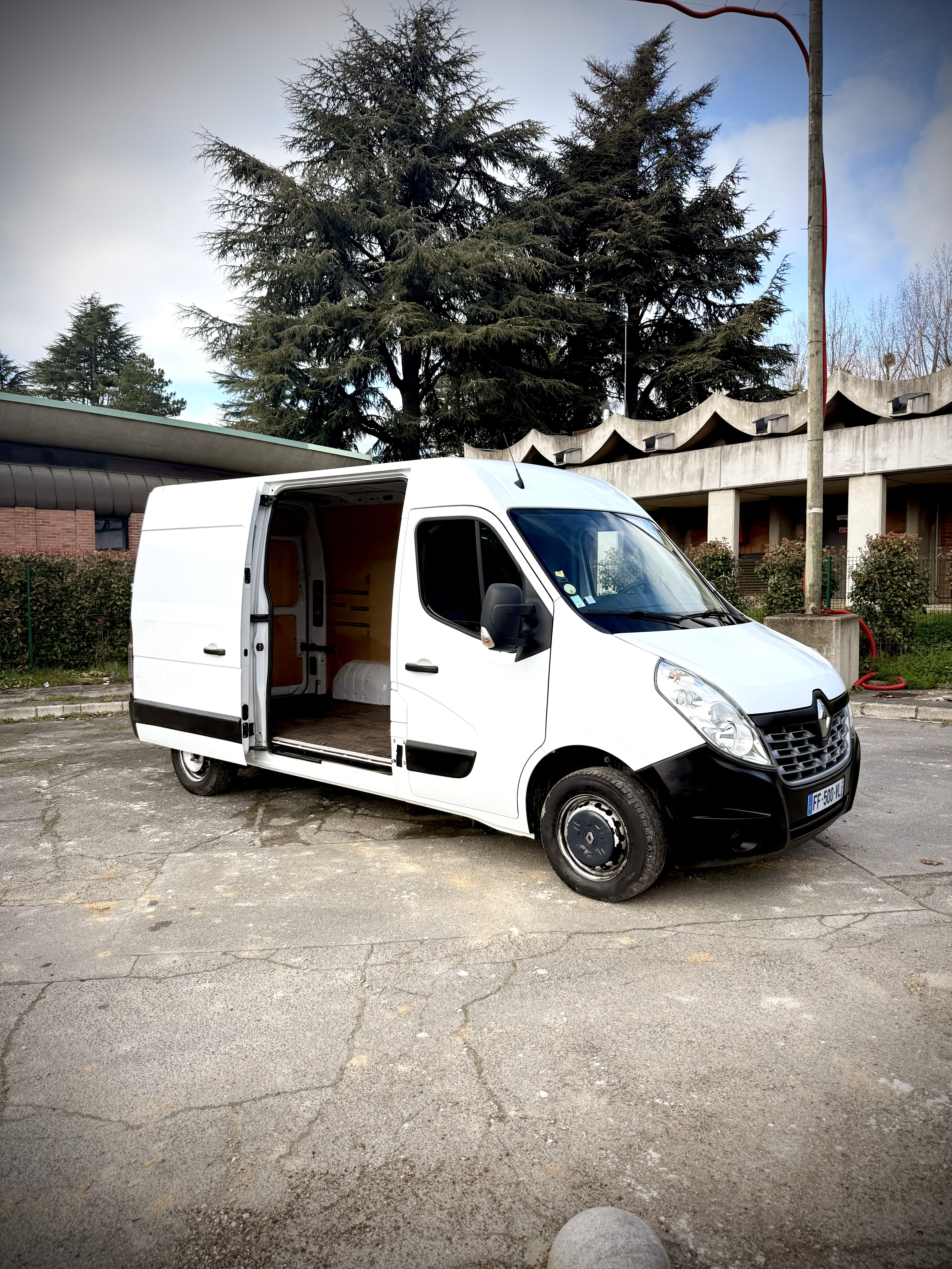 Renault Master 12m3 2019 avec Climatisation