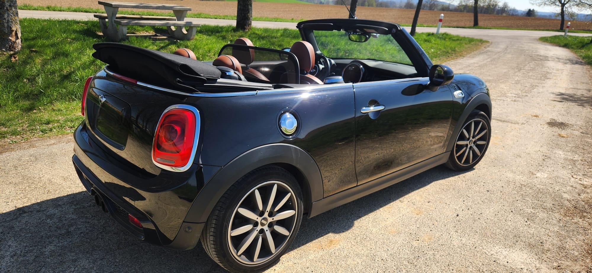 Mini Cooper S Cabrio avec GPS