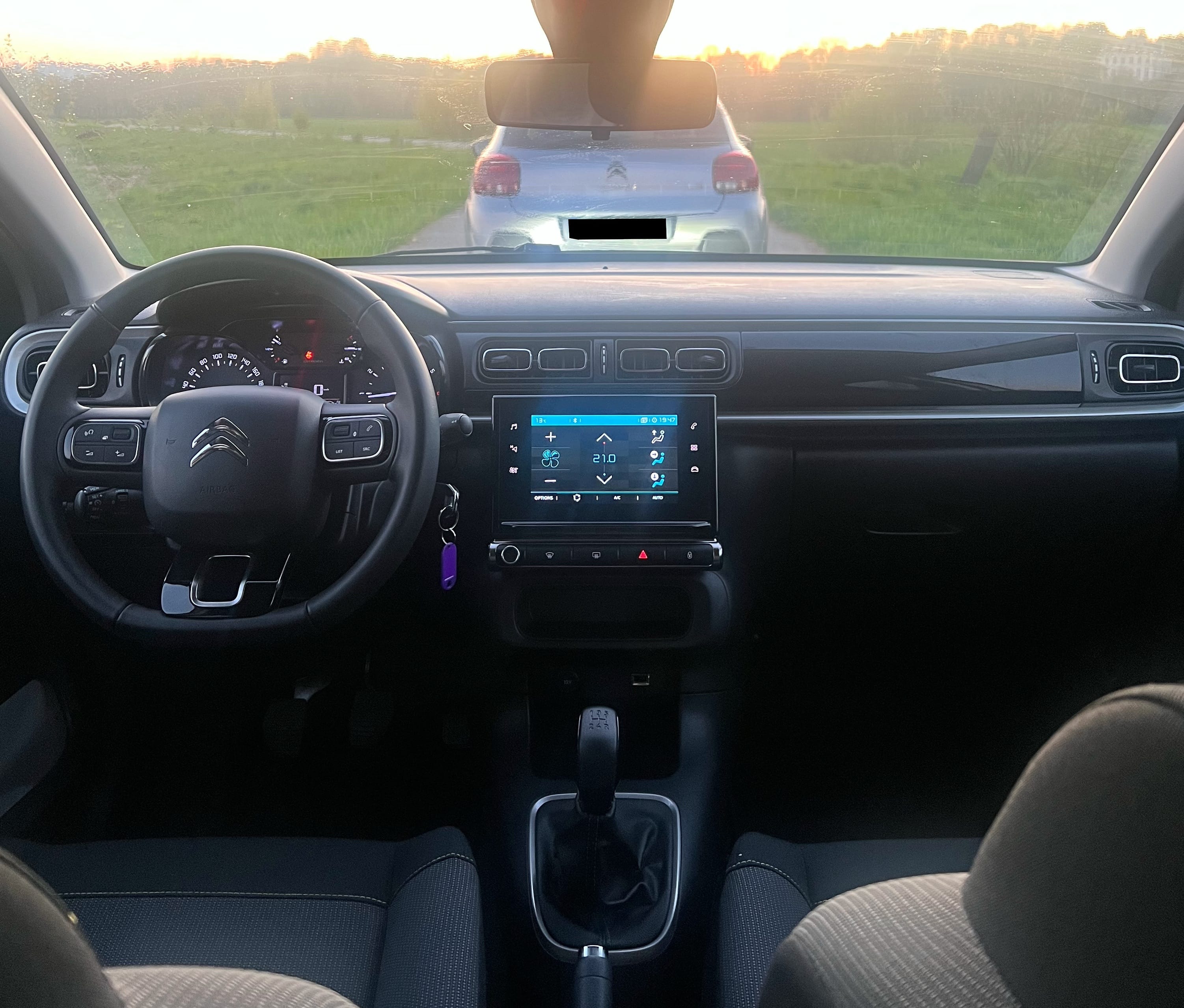 Citroen C3 avec GPS