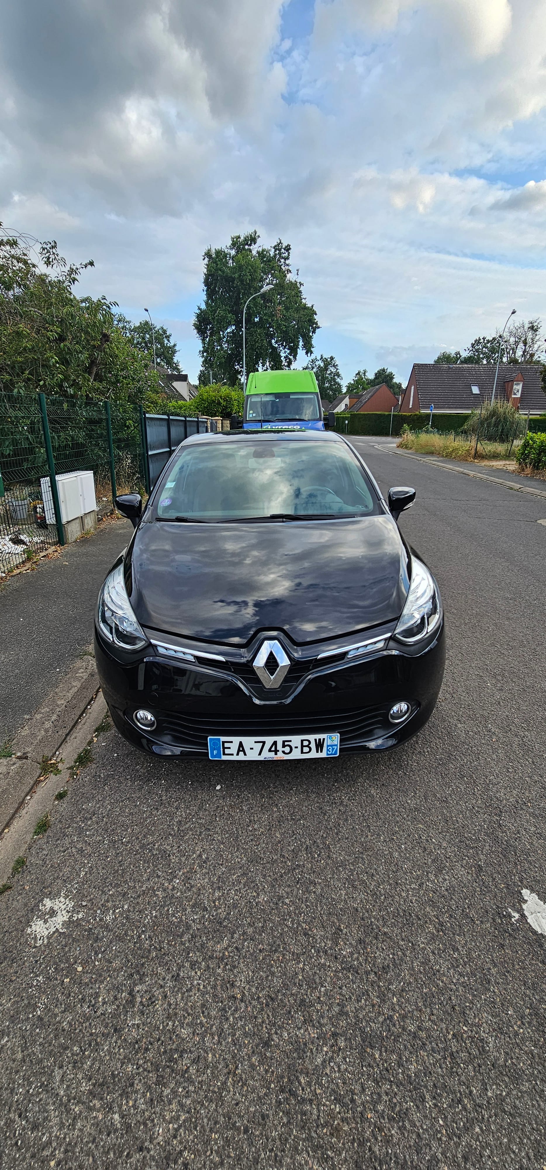 Renault Clio avec Port USB