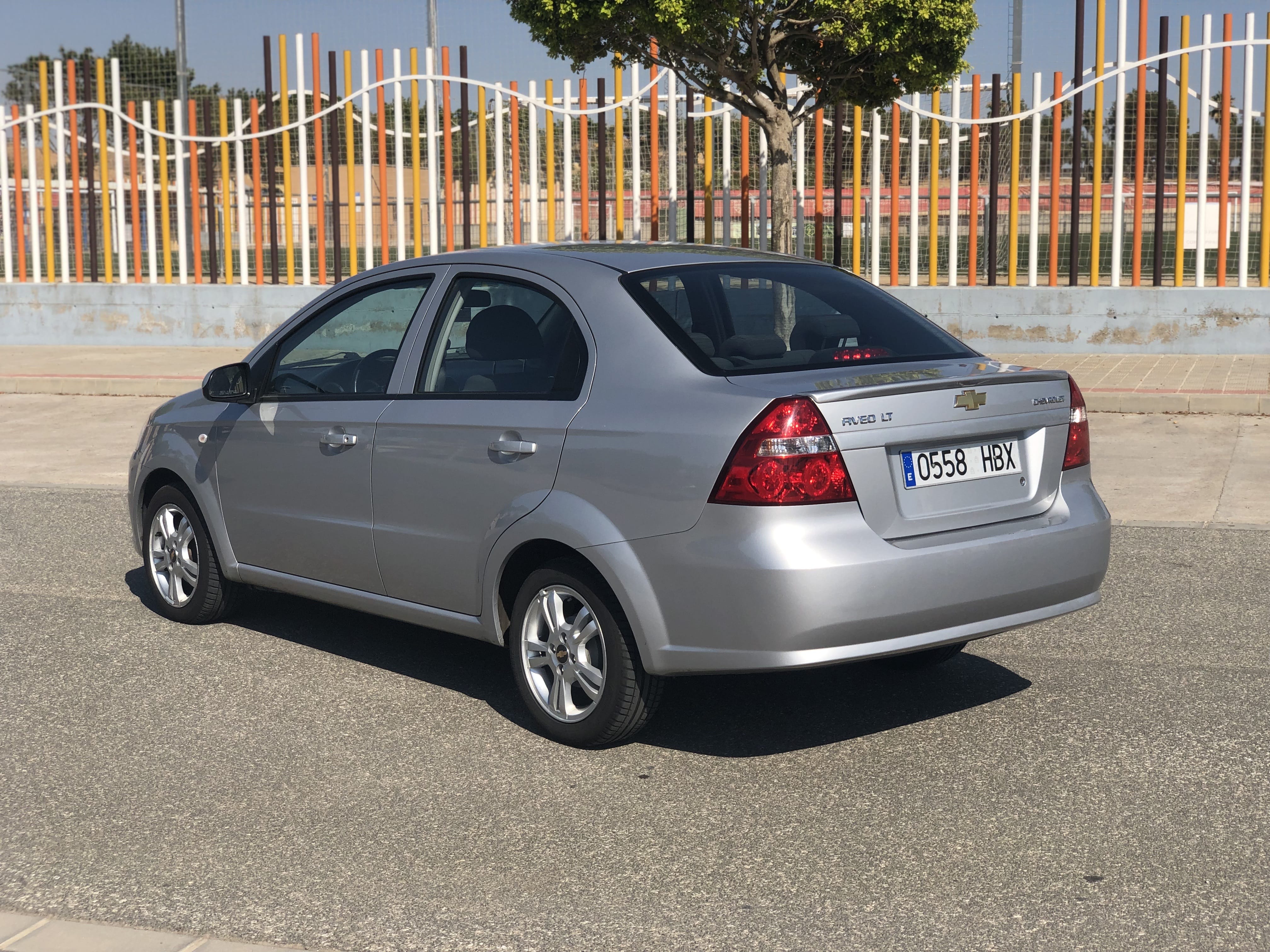 Chevrolet Aveo Berlina
