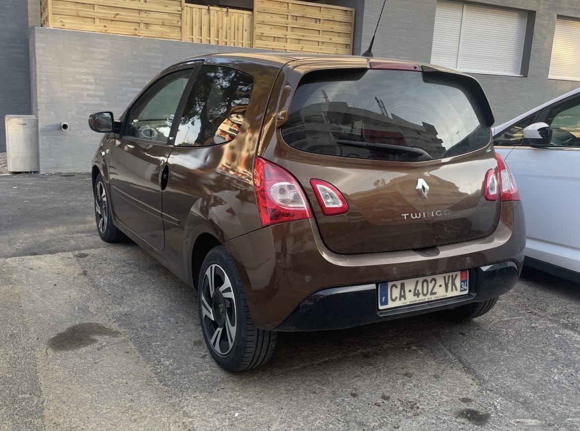 Renault Twingo II avec Régulateur de vitesse