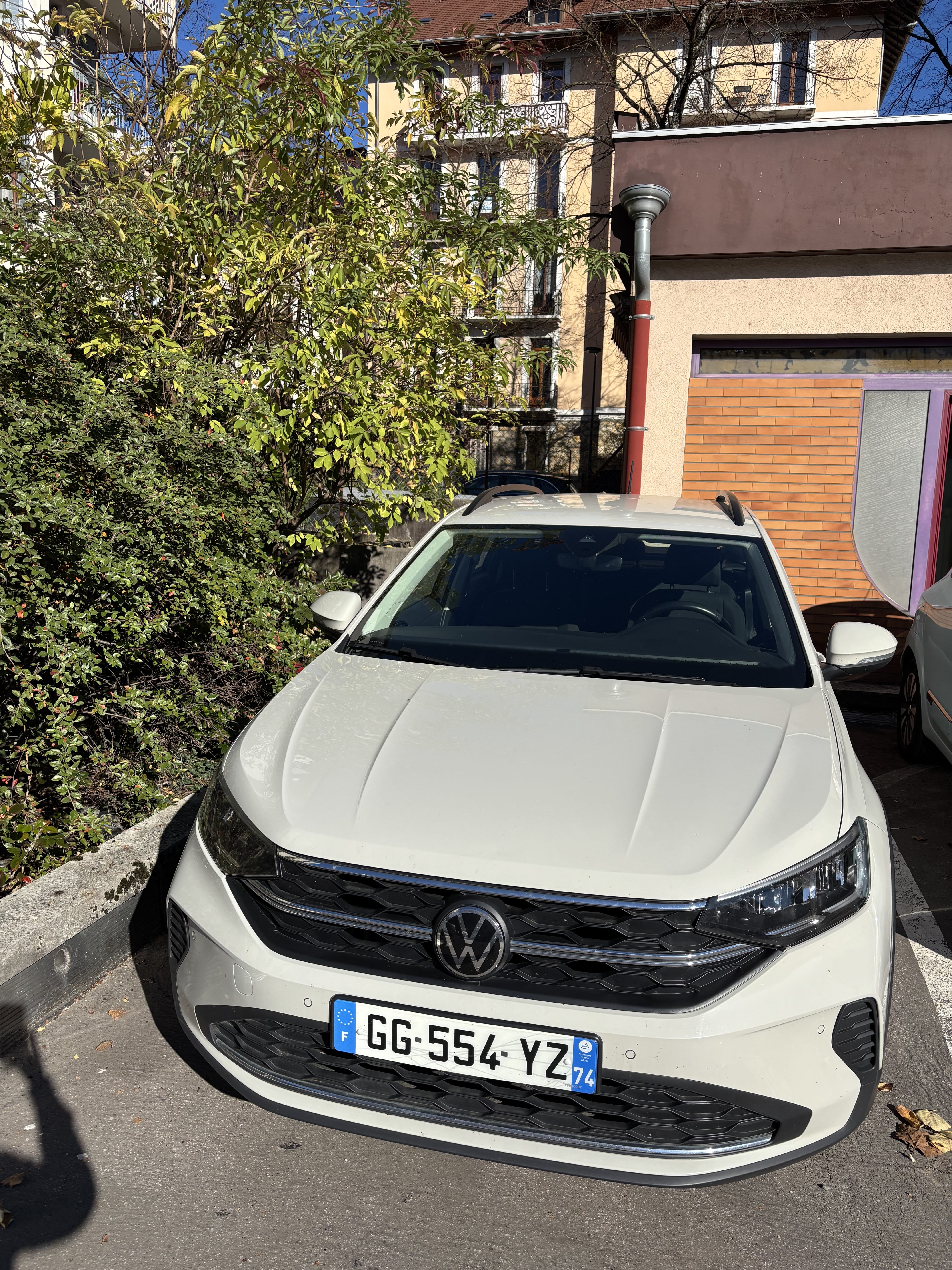 Volkswagen Taigo avec Apple CarPlay