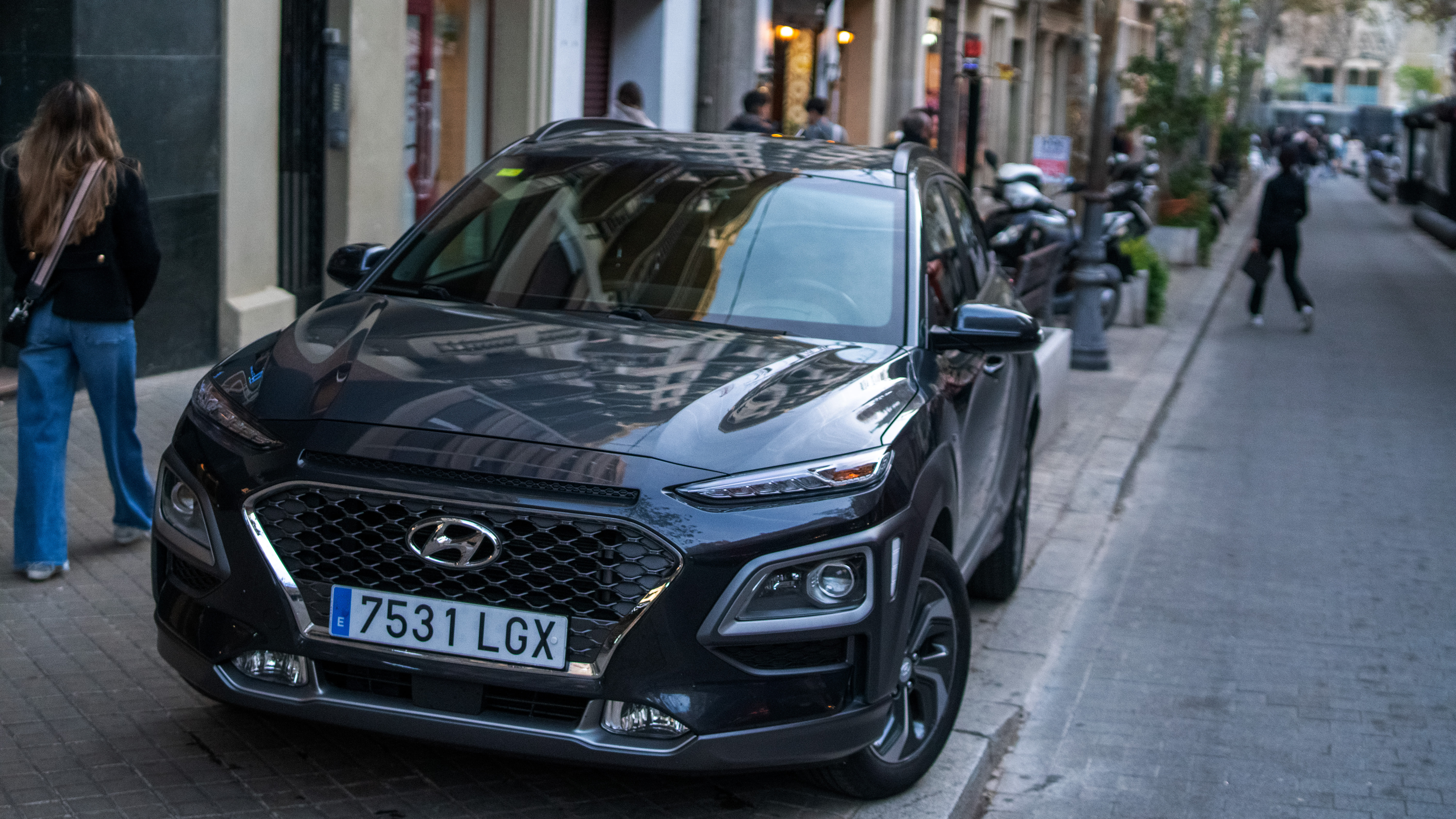 Hyundai Kona con Aire acondicionado