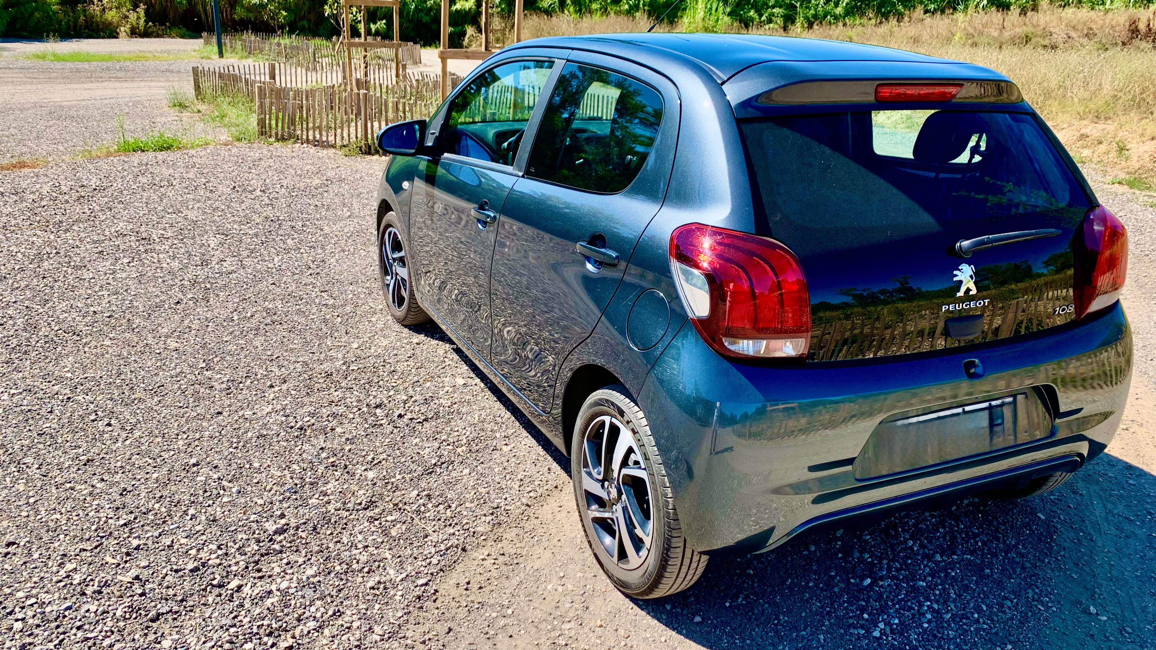 Peugeot 108 avec Caméra de recul