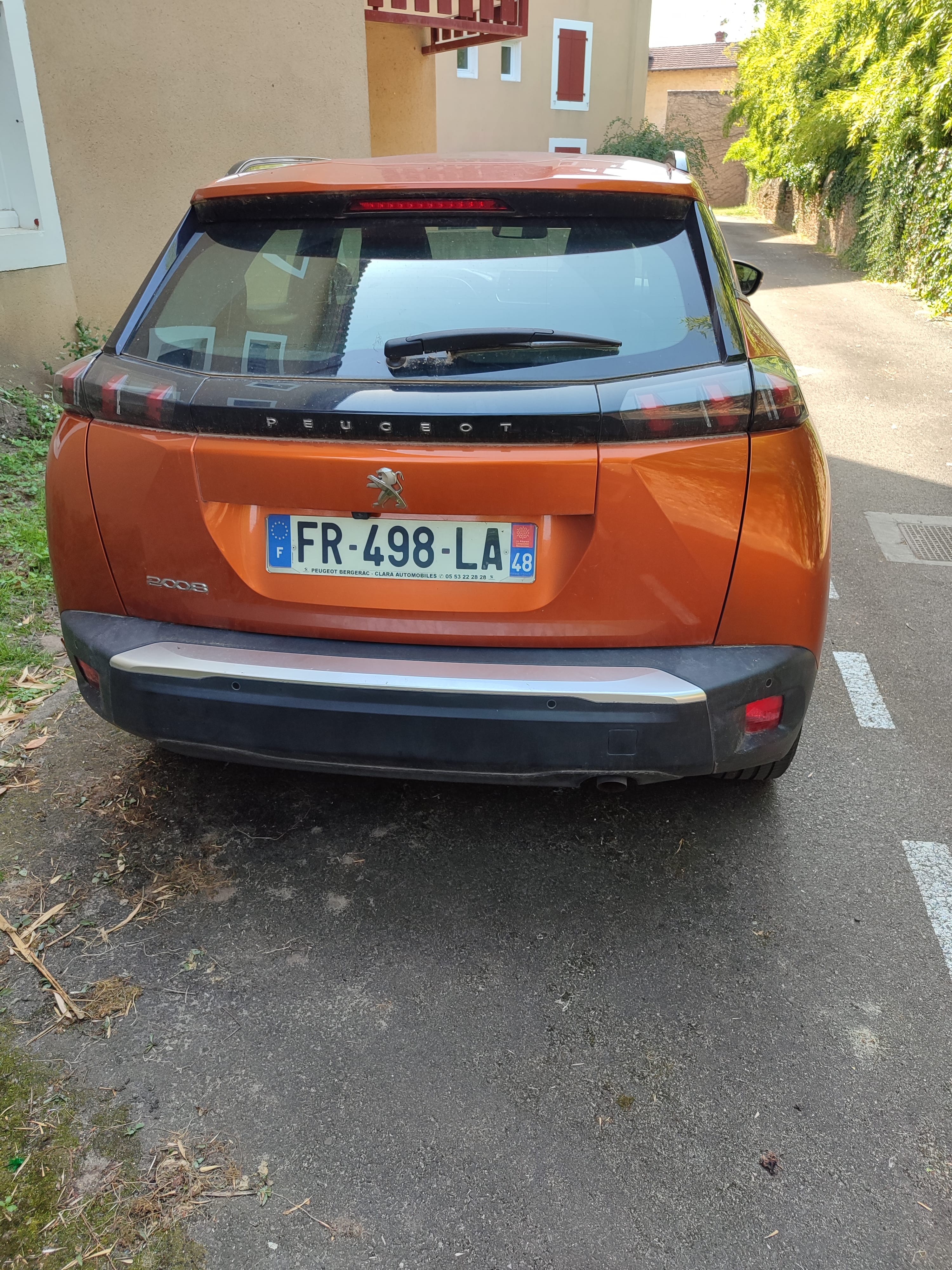 Peugeot 2008 avec Régulateur de vitesse