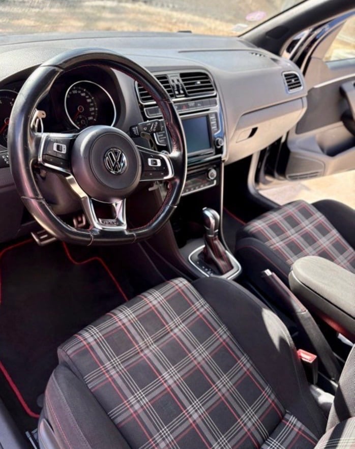 Volkswagen Polo GTI avec GPS