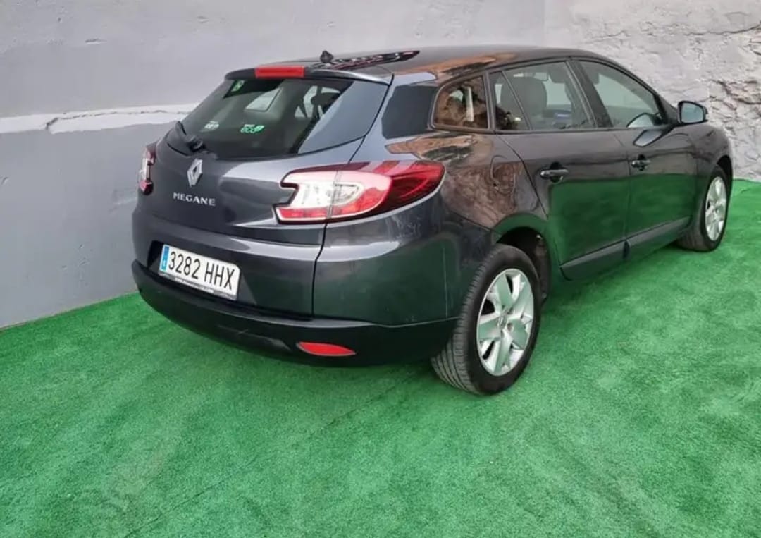Renault Mégane con Control de velocidad