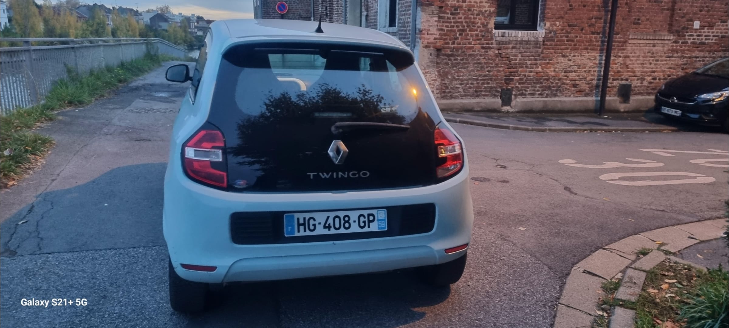 Renault Twingo III avec Siège bébé