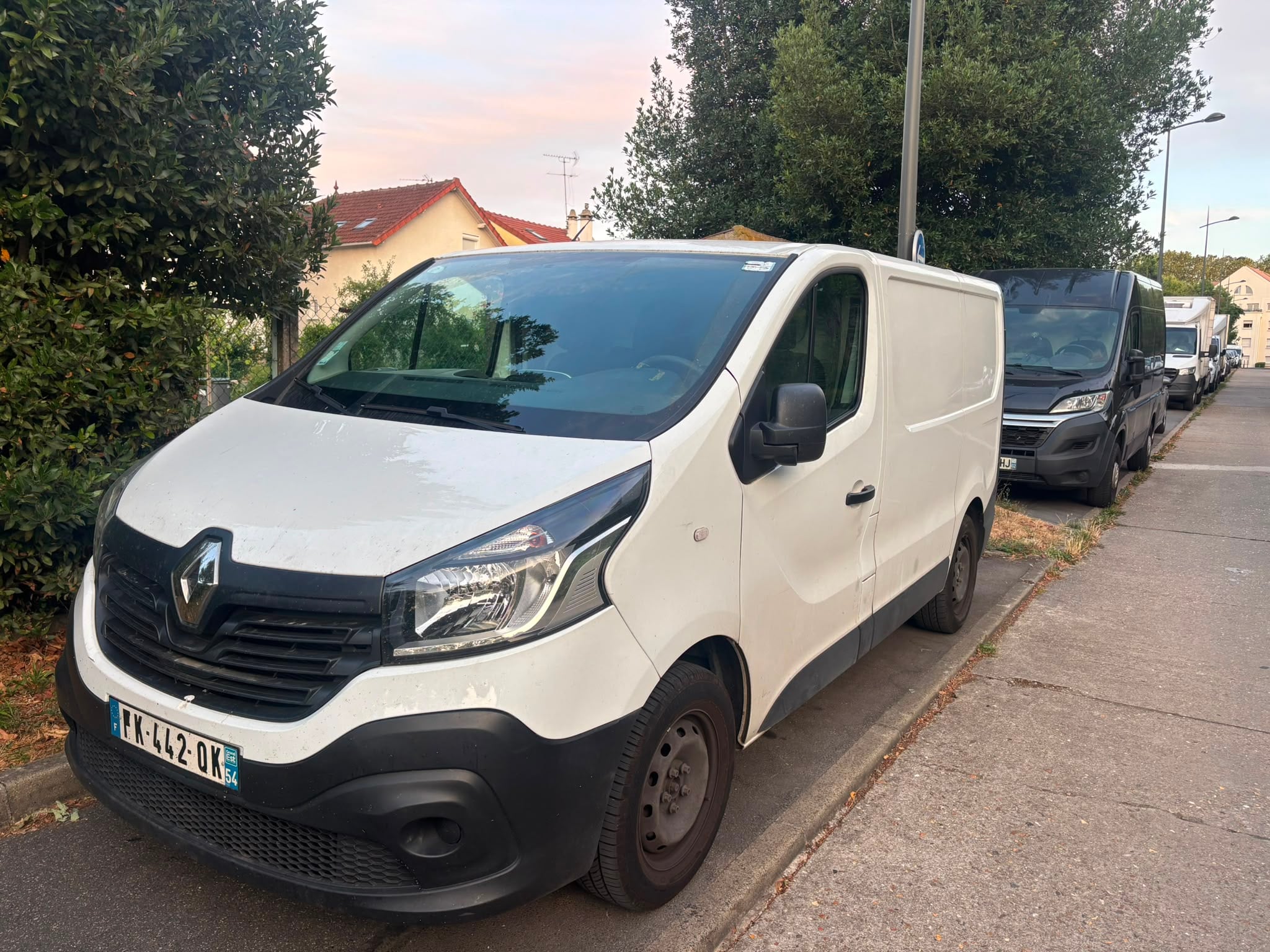 Renault Trafic avec Climatisation