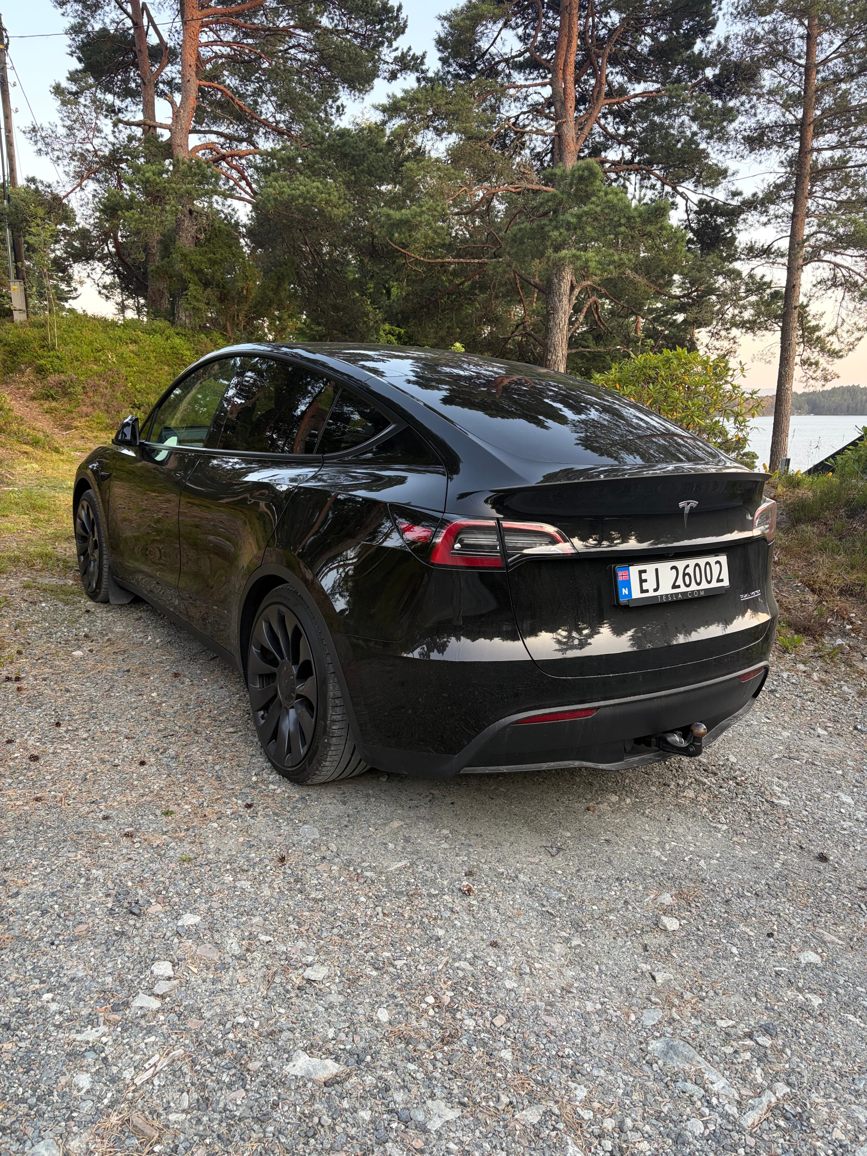 Tesla Model Y Performance med Firehjulstrekk